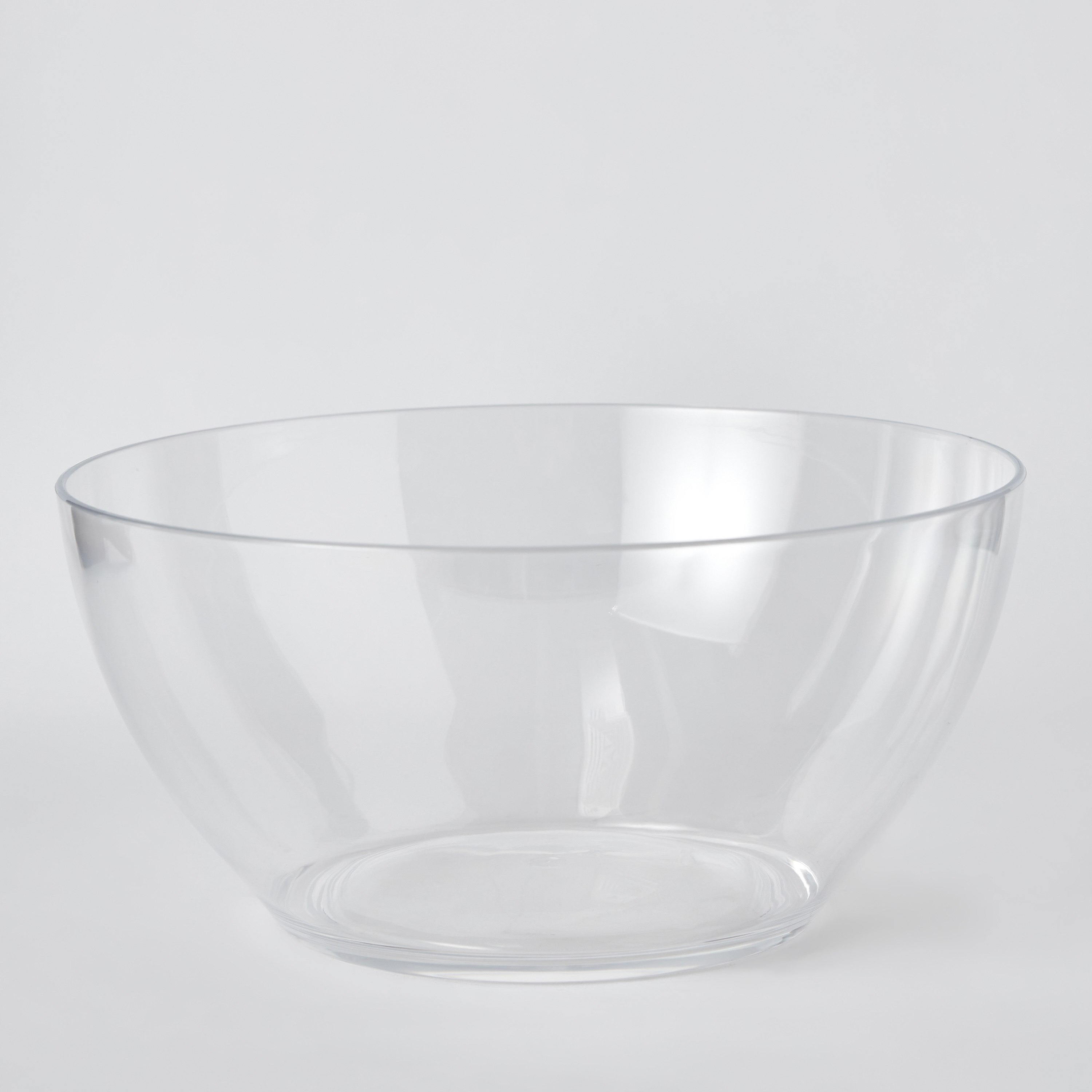 صحن سلطة أكريليك من كريستا - 26 سم-hbxdecorandfurnishings-tabletop-serveware-image-5