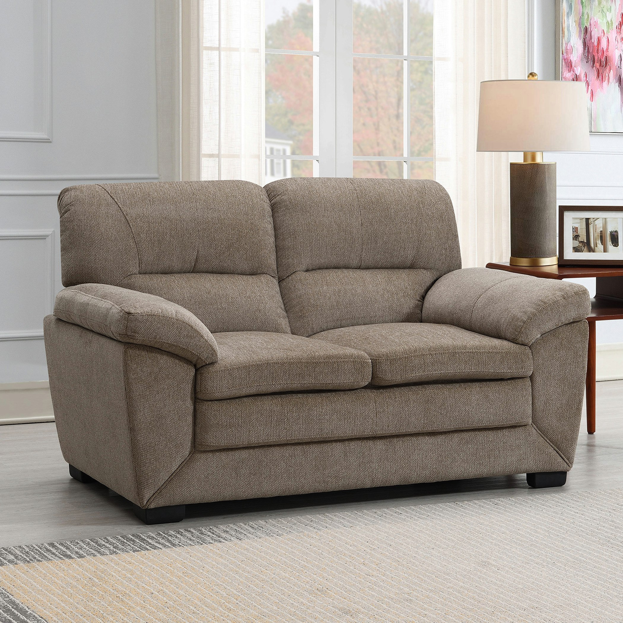 كنبة قماش مقعدين من ليوناردو-hbxlivingroom-sofasandarmchairs-sofas-image-1