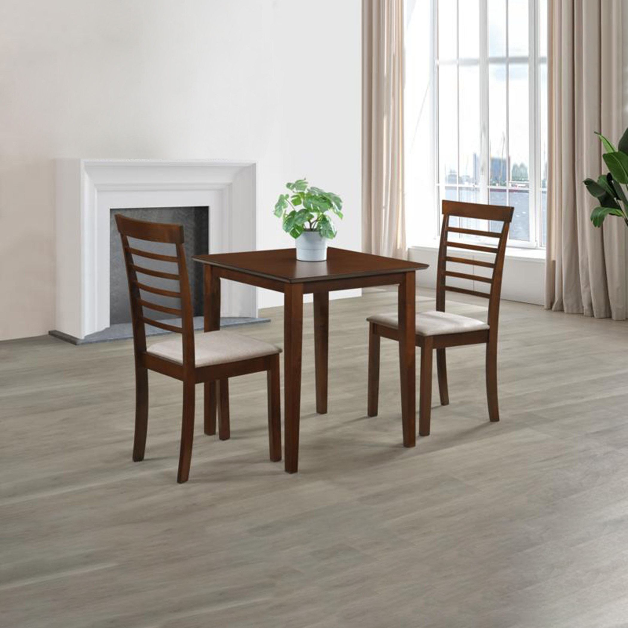 طقم سُفرة مقعدين من جيلر بارني-hbxfurniture-diningtablesandsets-diningsets-twoseater-image-1