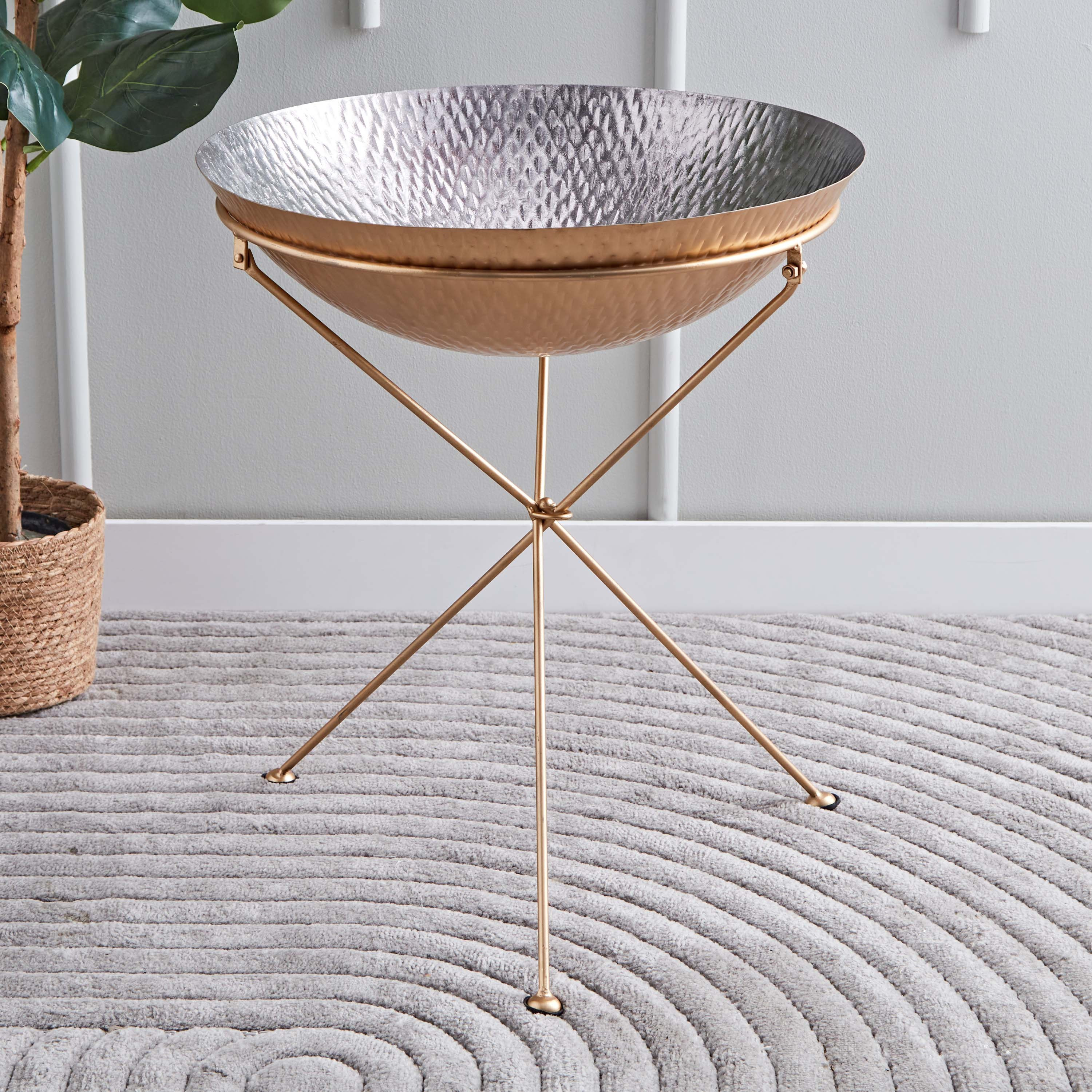 صينية أورلي معدنية من بلش - 53x53x61 سم-hbxhomeware-hbxdecorandfurnishings-image-2
