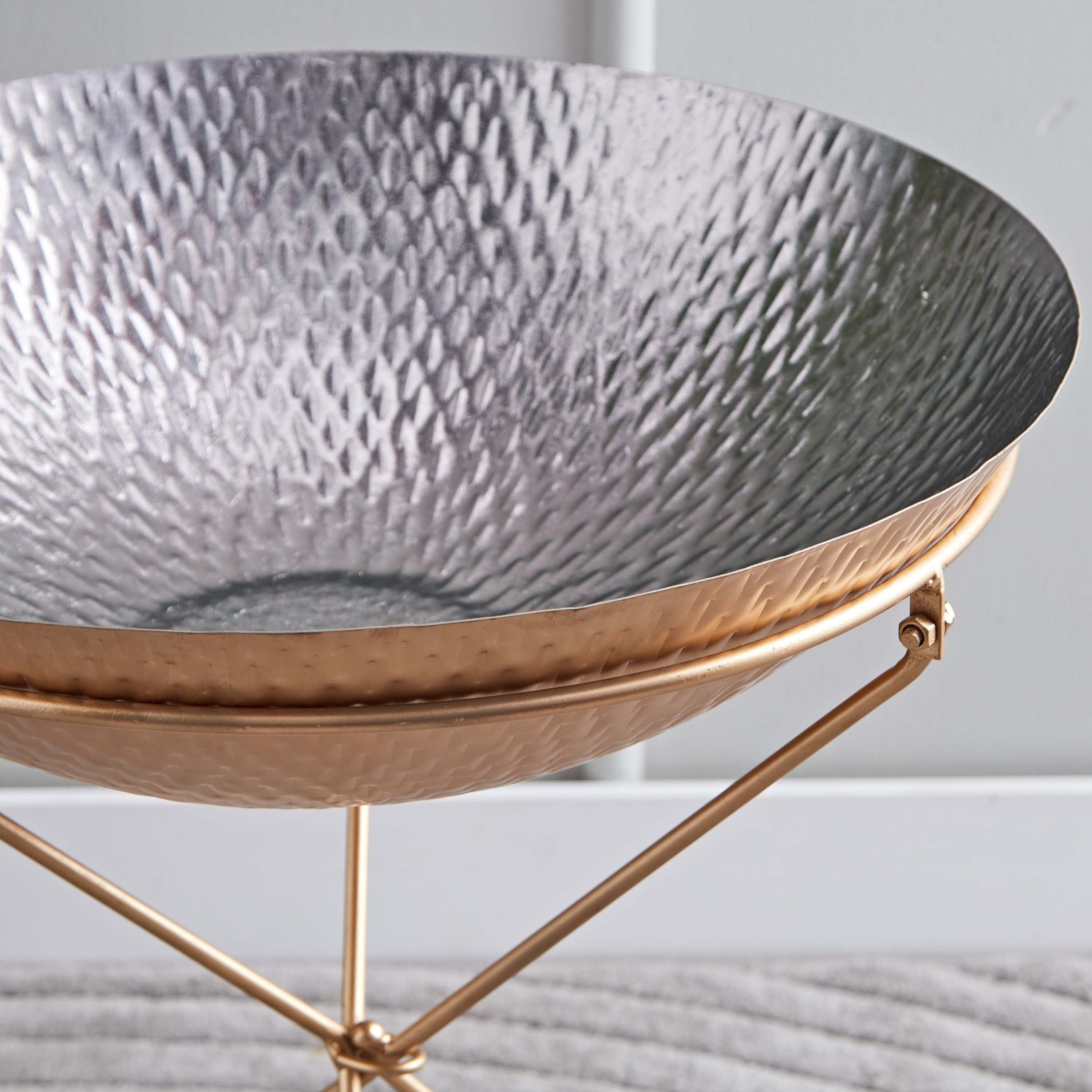 صينية أورلي معدنية من بلش - 53x53x61 سم-hbxhomeware-hbxdecorandfurnishings-image-3