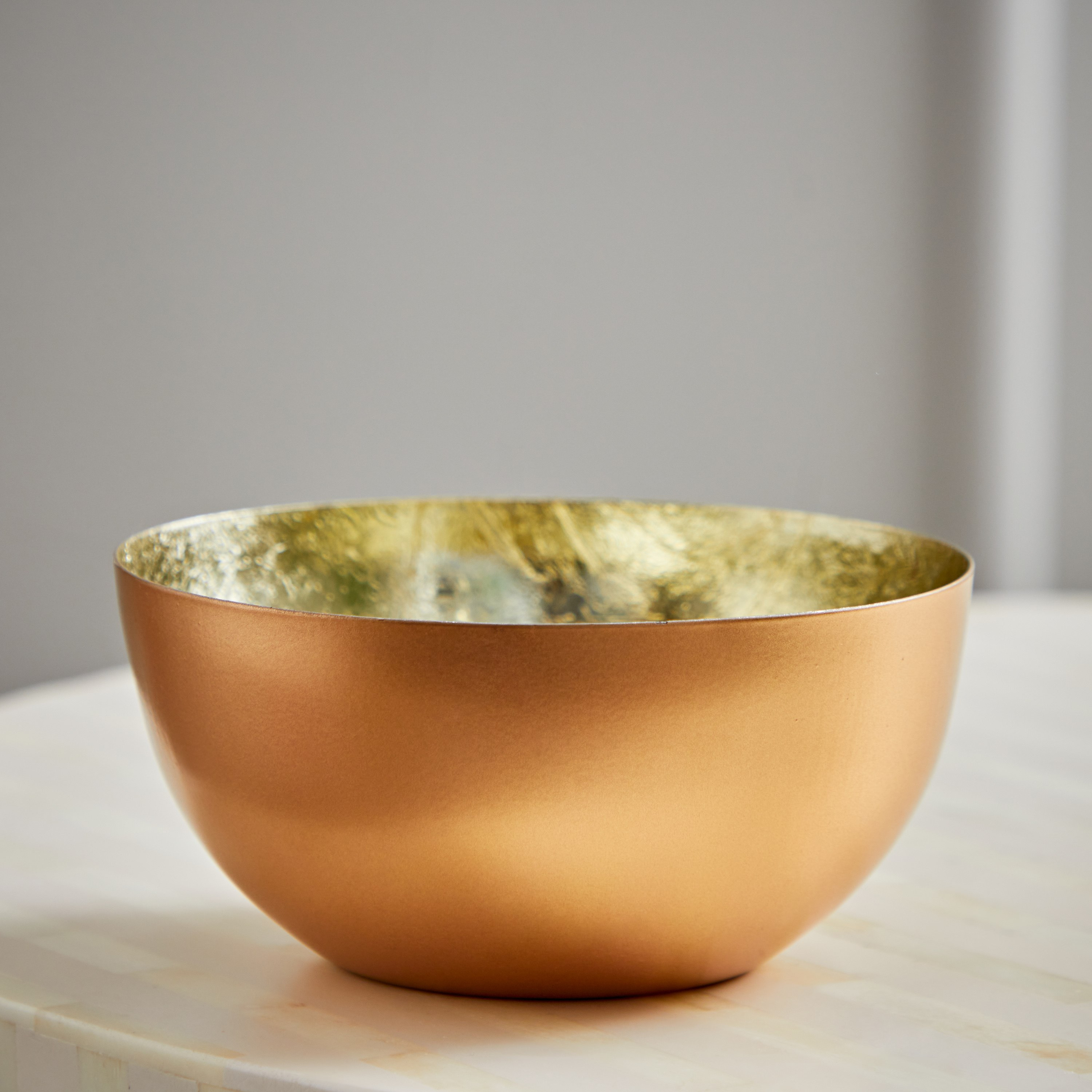 حامل شموع معدن من بلش - 13x13x6.5 سم-hbxlivingroom-decorandaccessories-candleholders-image-2
