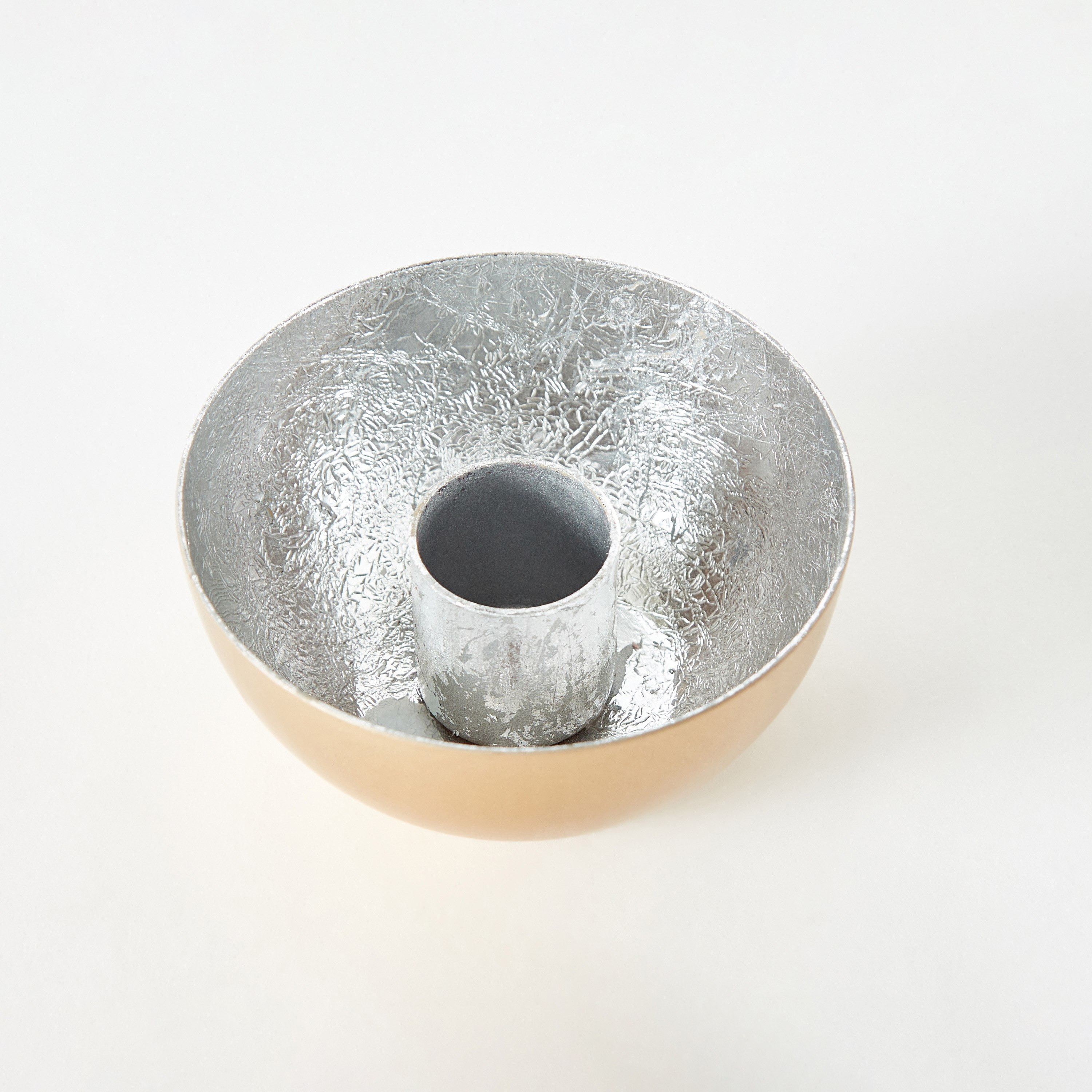 حامل شموع معدن من بلش - 7.5x7.5x3.5 سم-hbxlivingroom-decorandaccessories-candleholders-image-5