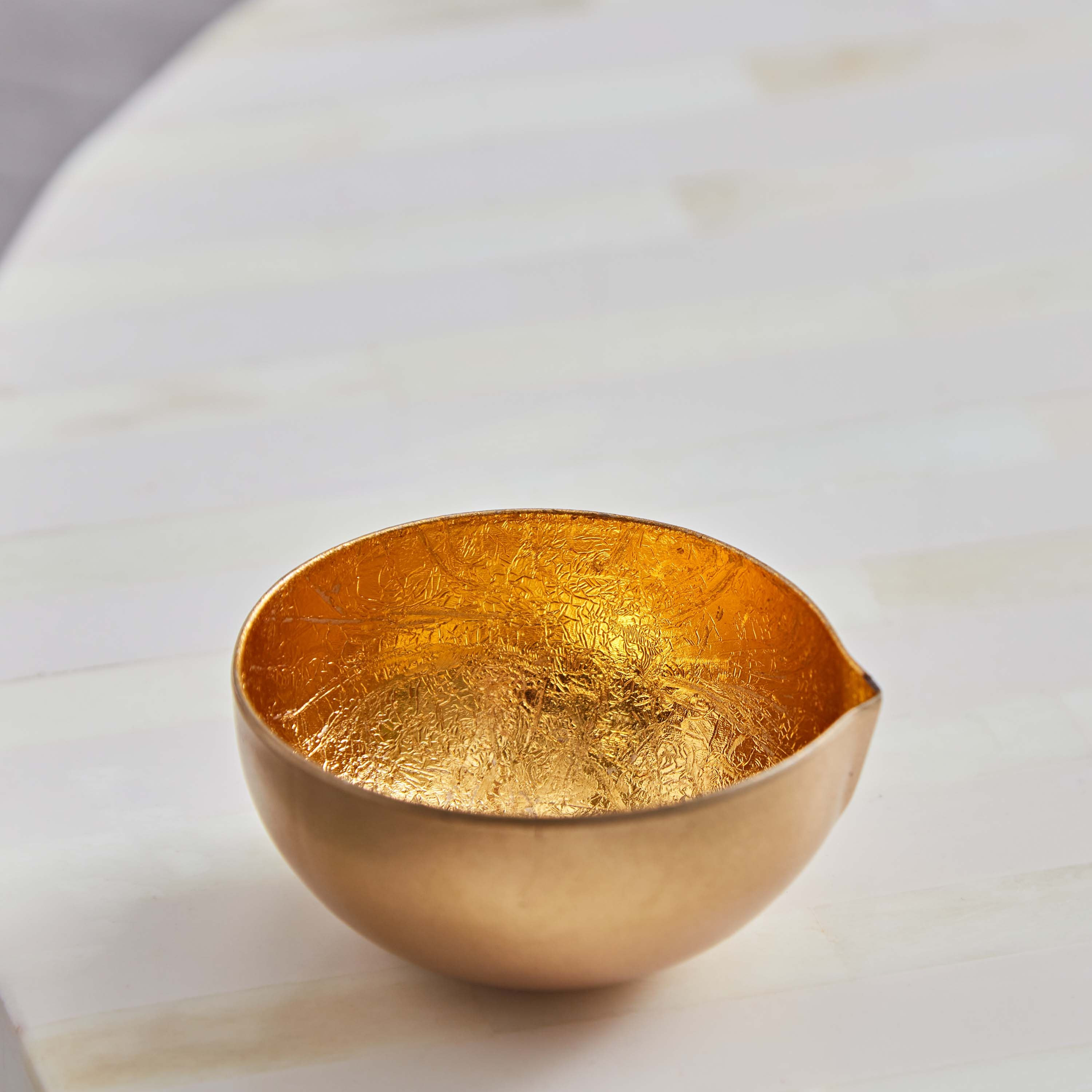ضياء معدن بفتيل واحد من زوها - 5x5.5x3 سم-hbxlivingroom-decorandaccessories-candleholders-image-2