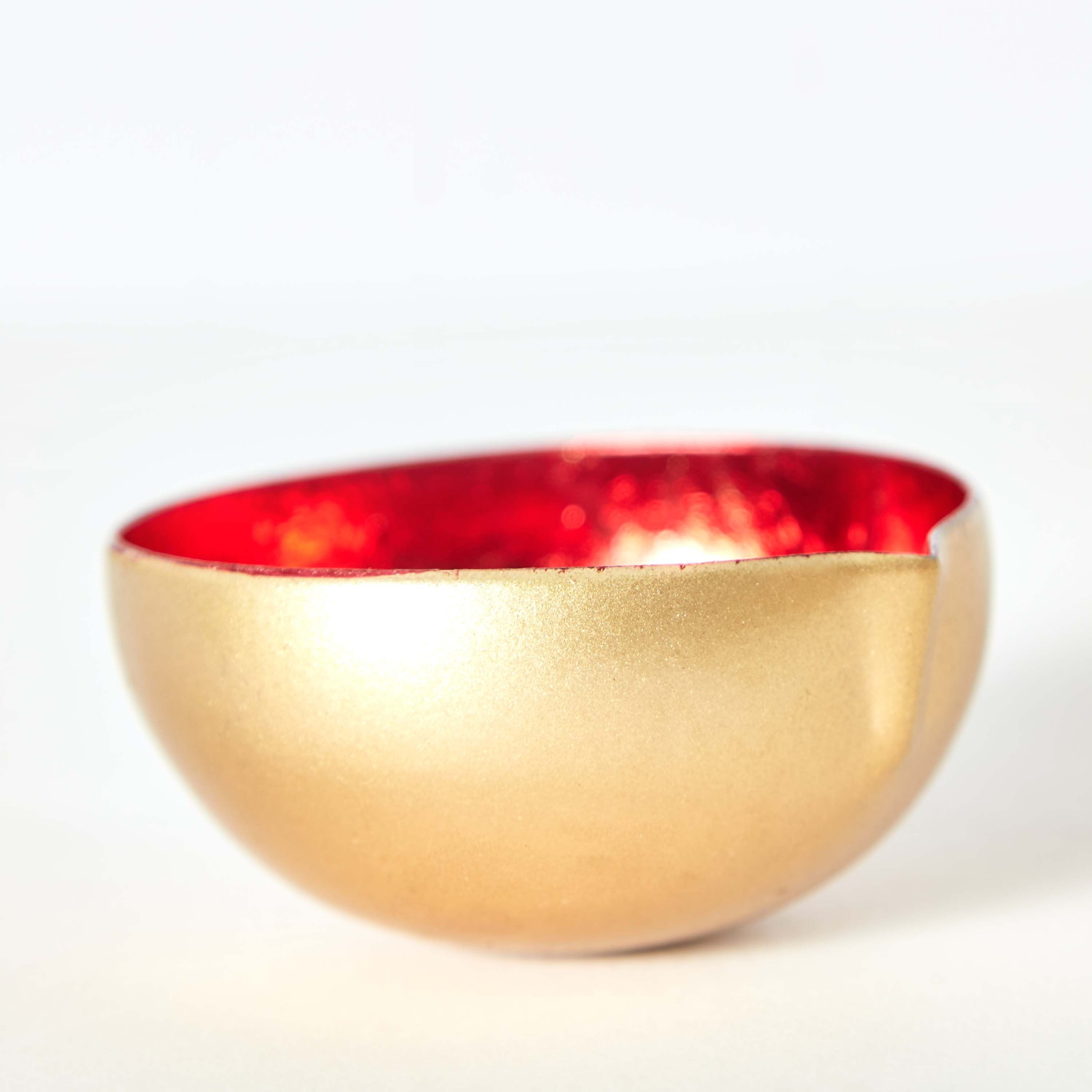 ضياء معدن بفتيل واحد من زوها - 5x5.5x3 سم-hbxlivingroom-decorandaccessories-candleholders-image-4