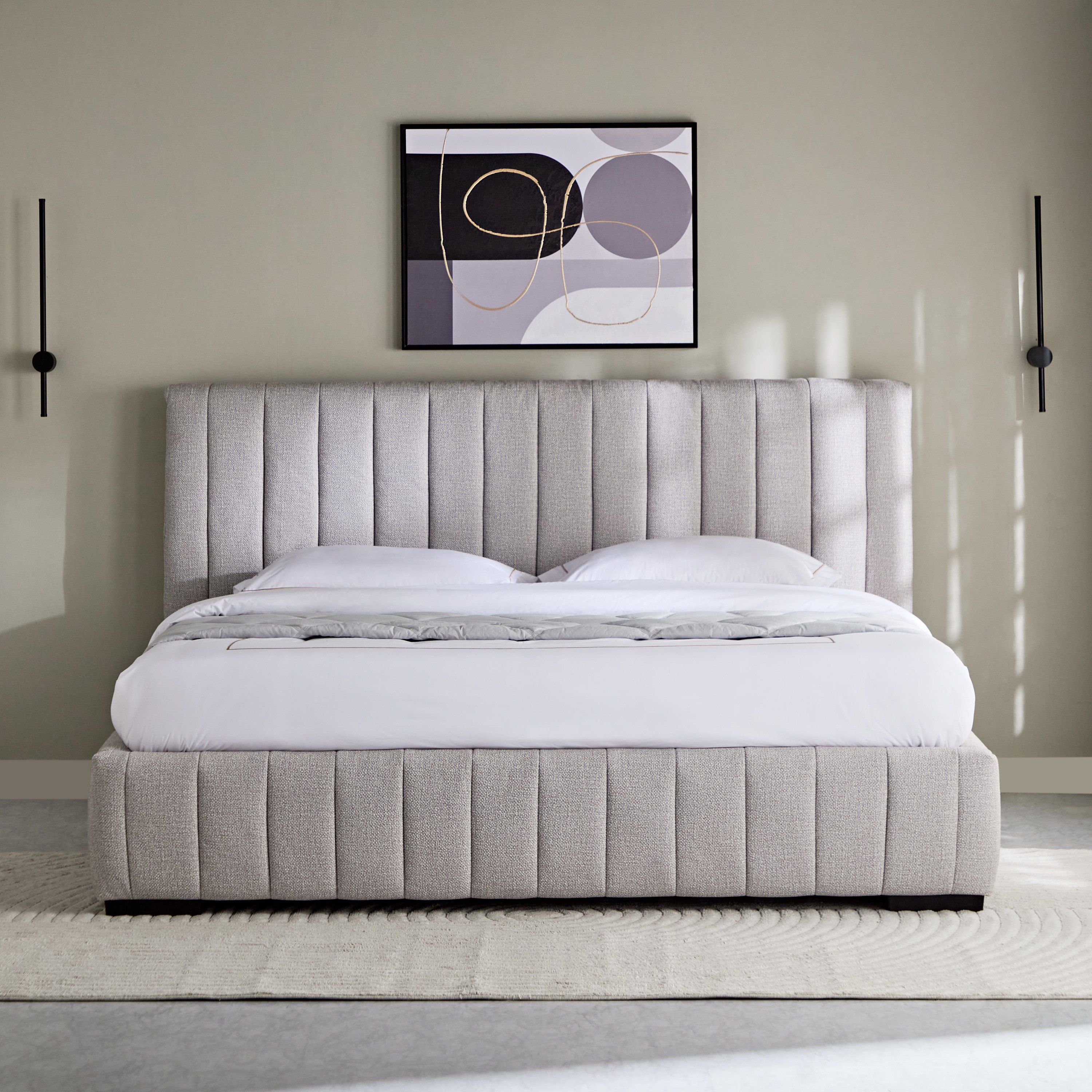 Luxembourg Urbania Upholstered King Bed - 180x200 cm-PROMO_HB_UAE_HBX10_250526-image-2