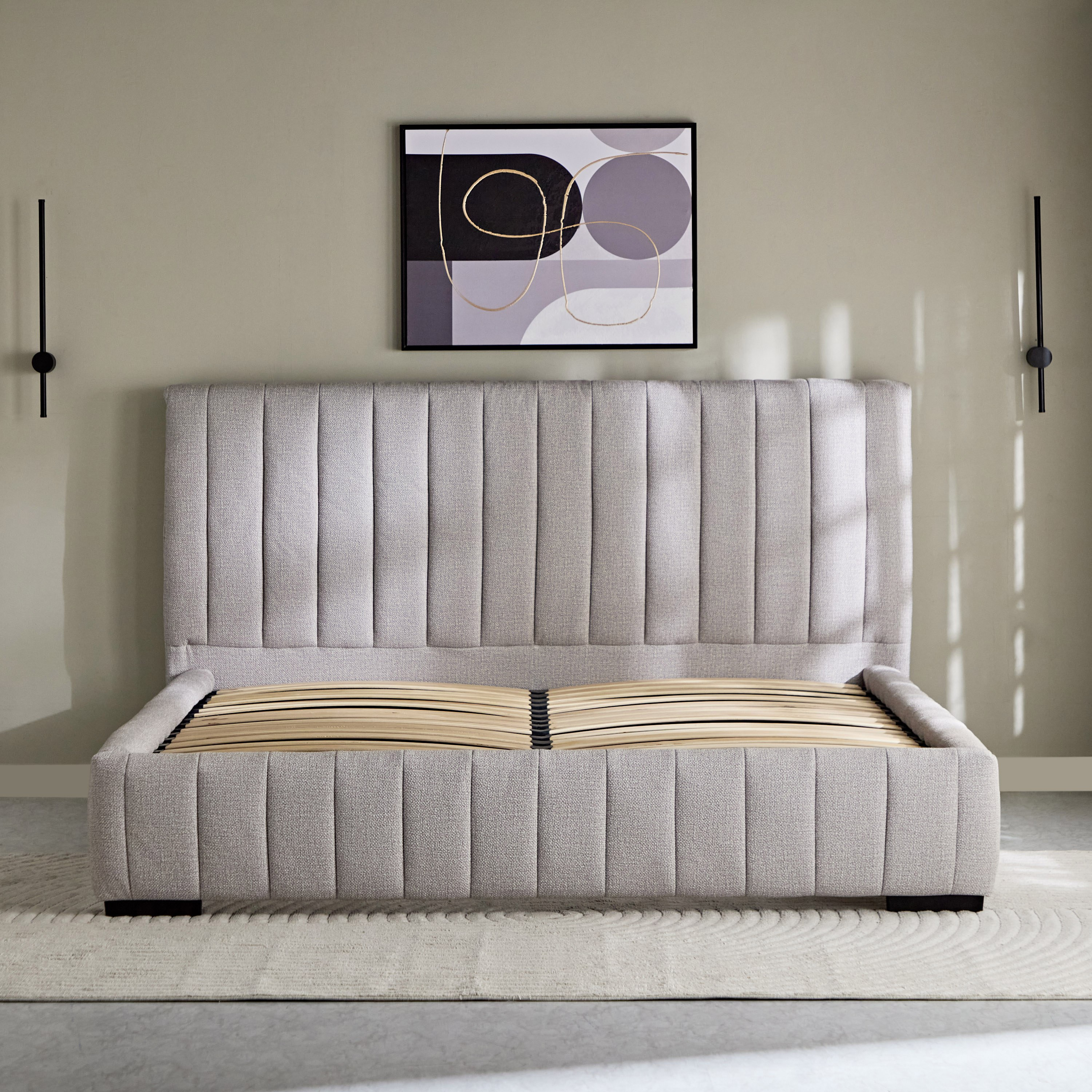 Luxembourg Urbania Upholstered King Bed - 180x200 cm-PROMO_HB_UAE_HBX10_250526-image-3