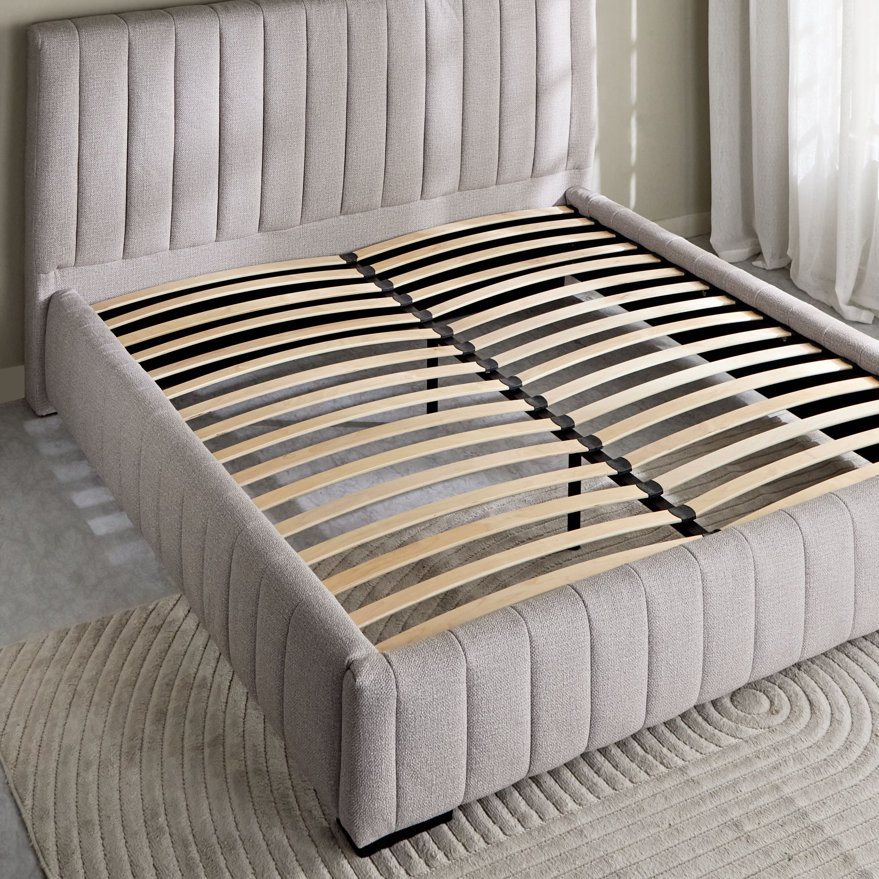 Luxembourg Urbania Upholstered King Bed - 180x200 cm-PROMO_HB_UAE_HBX10_250526-image-9