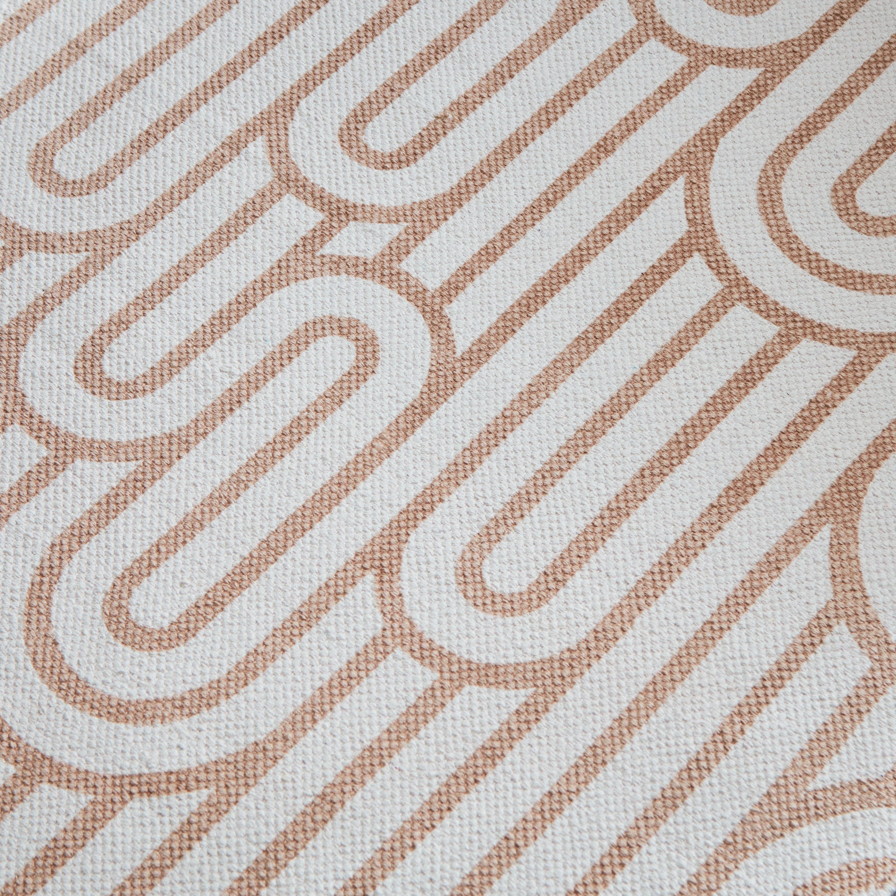 Oliver Zara Cotton Dhurrie - 80x150 cm-hbxdecorandfurnishings-floorcoverings-rugs-image-2