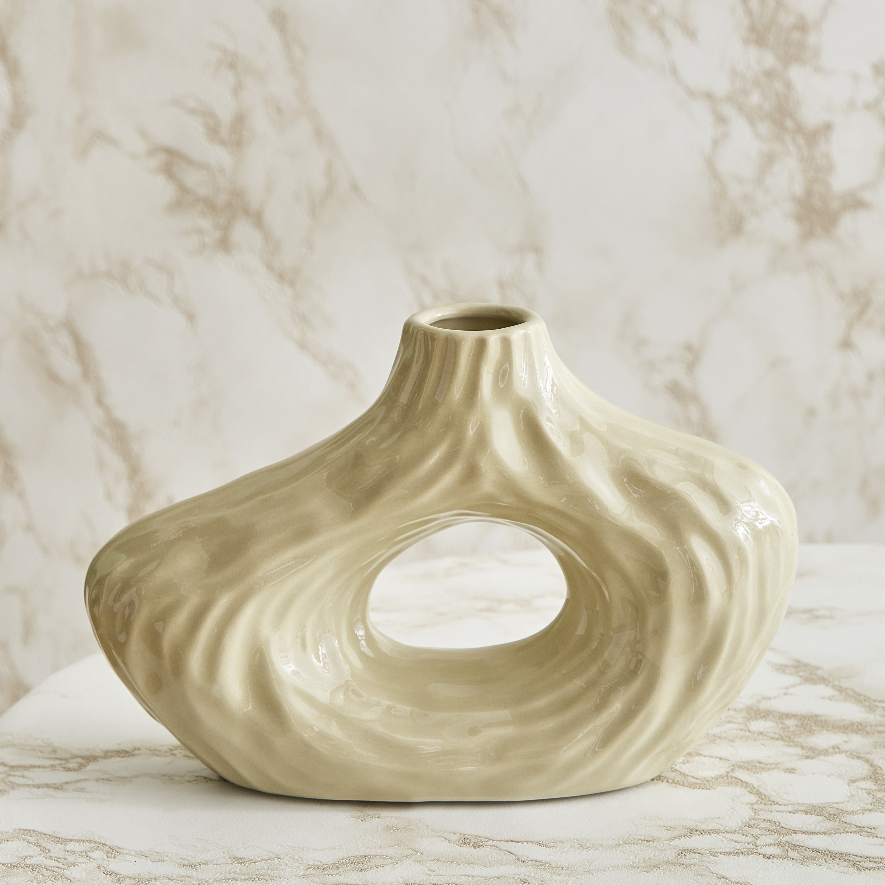 مزهرية سيراميك من أنيا - 22.5x6.5x15 سم-hbxbedroom-decorandaccessories-vases-image-2