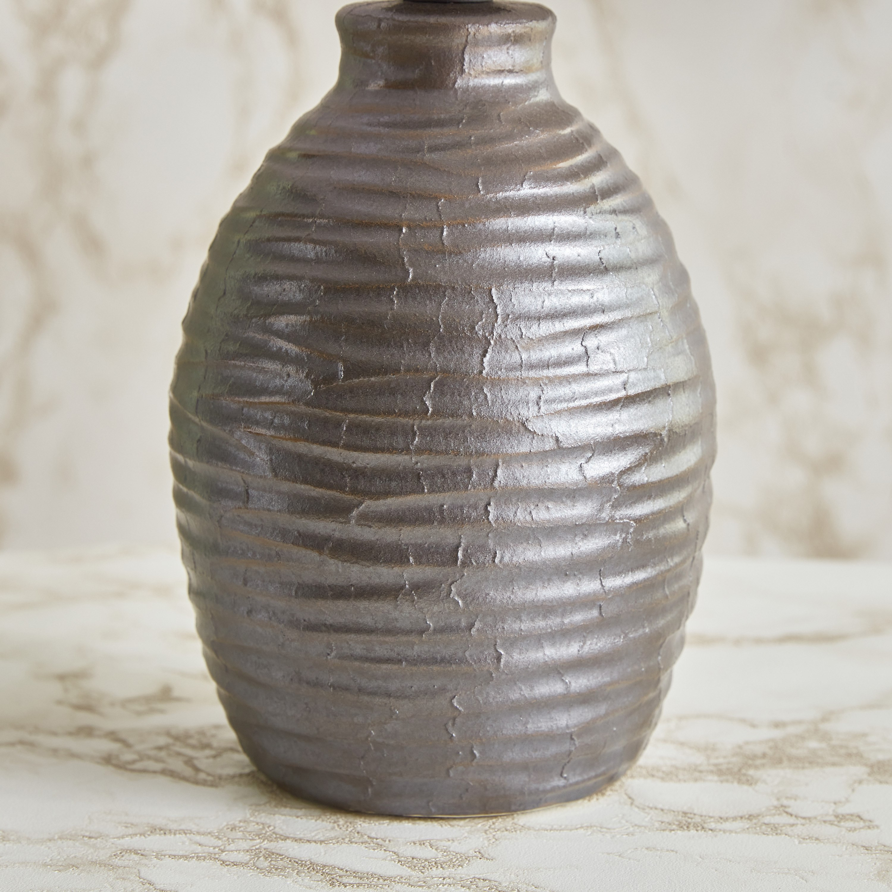 مصباح طاولة سيراميك من أنيا - 23x23x40 سم-hbxlivingroom-lighting-tablelamps-image-4