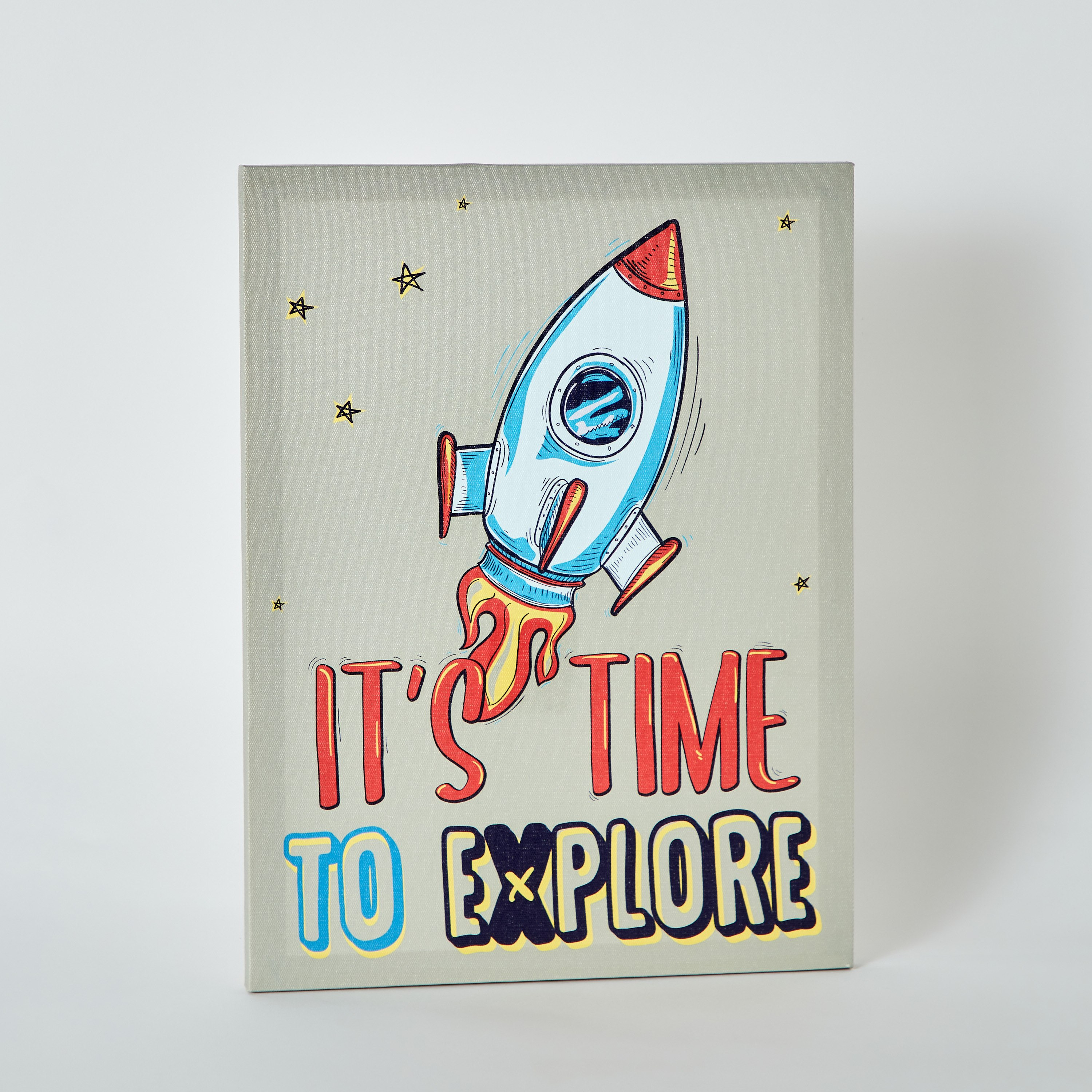 Harry Artistry Time to Explore Canvas Wall Art - 30x40x1.8 cm-hbxkidsandyouth-walldecor-wallart-image-6