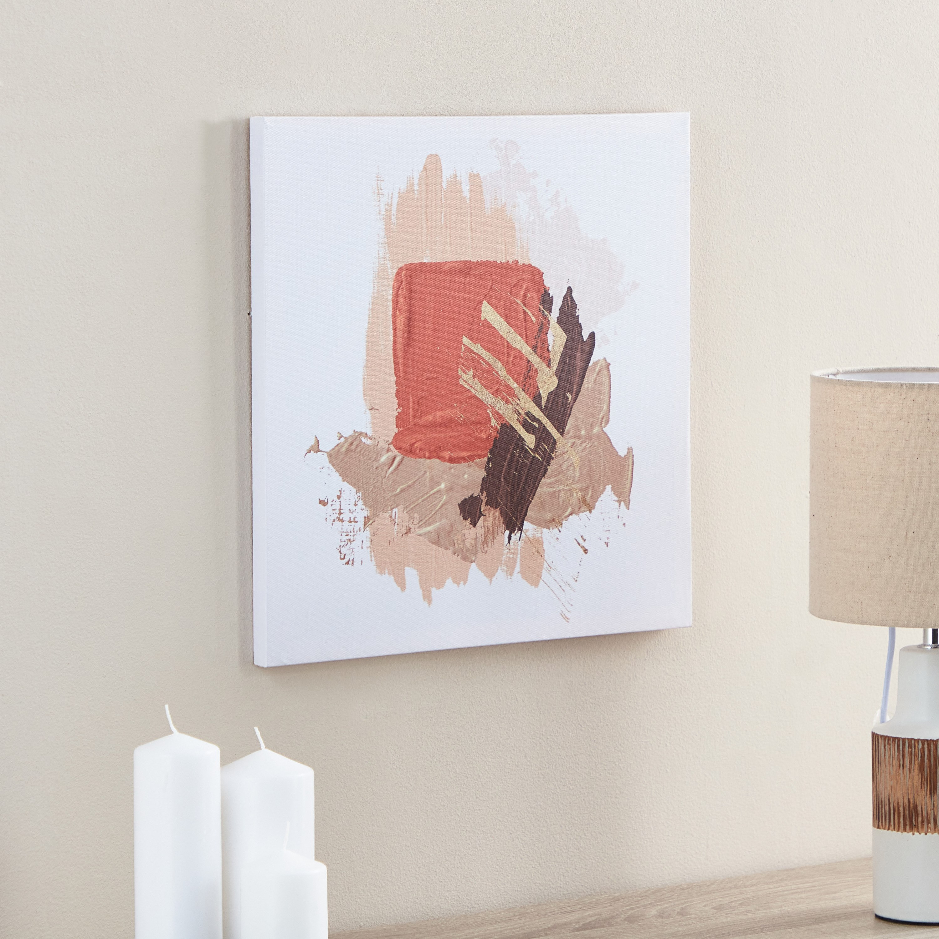 لوحة كانفاس مؤطرة بطبعات تجريدية من إلمير-hbxhomeware-hbxdecorandfurnishings-image-1