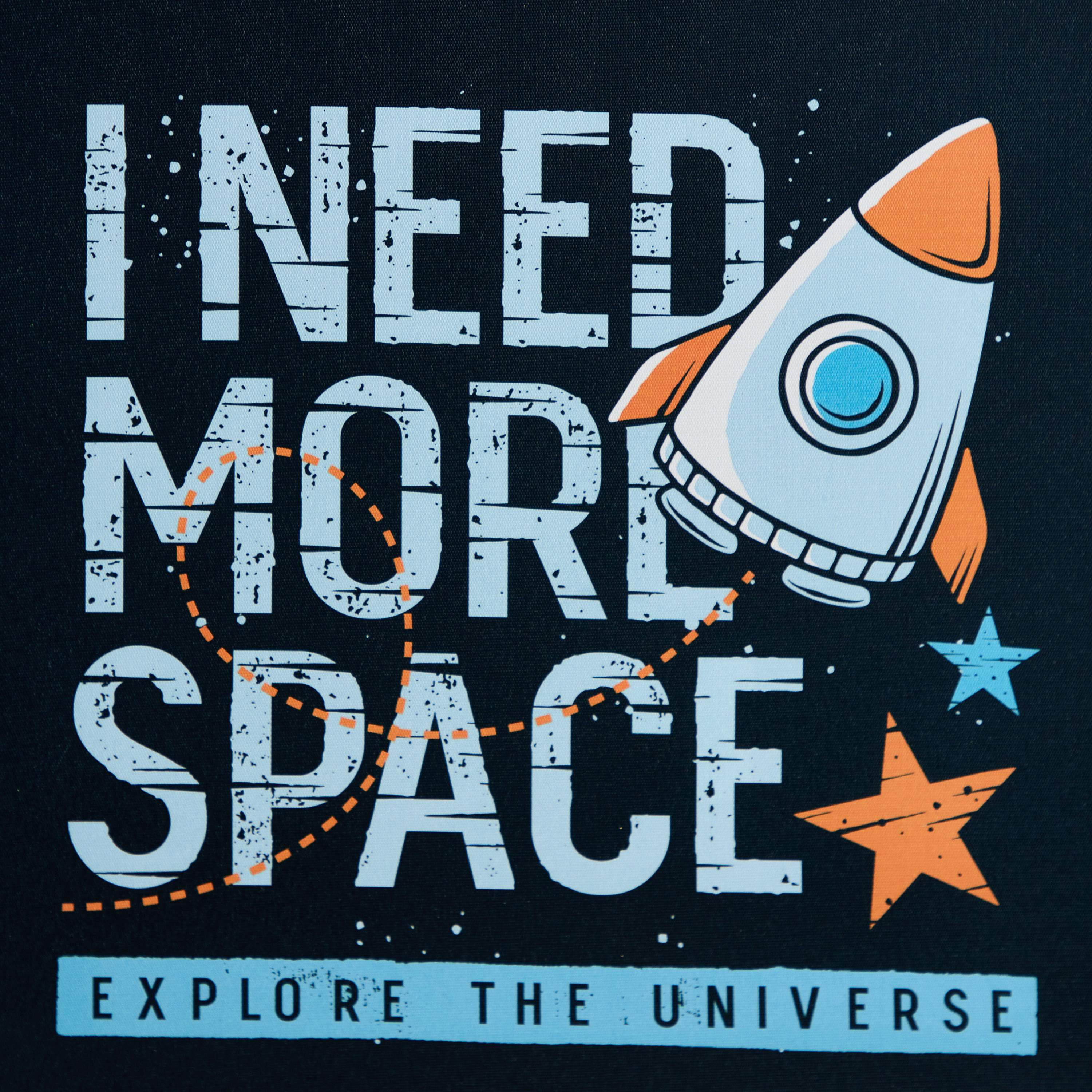 Harry Artistry Need More Space Canvas Wall Art - 40x40x1.8 cm-hbxkidsandyouth-walldecor-wallart-image-3