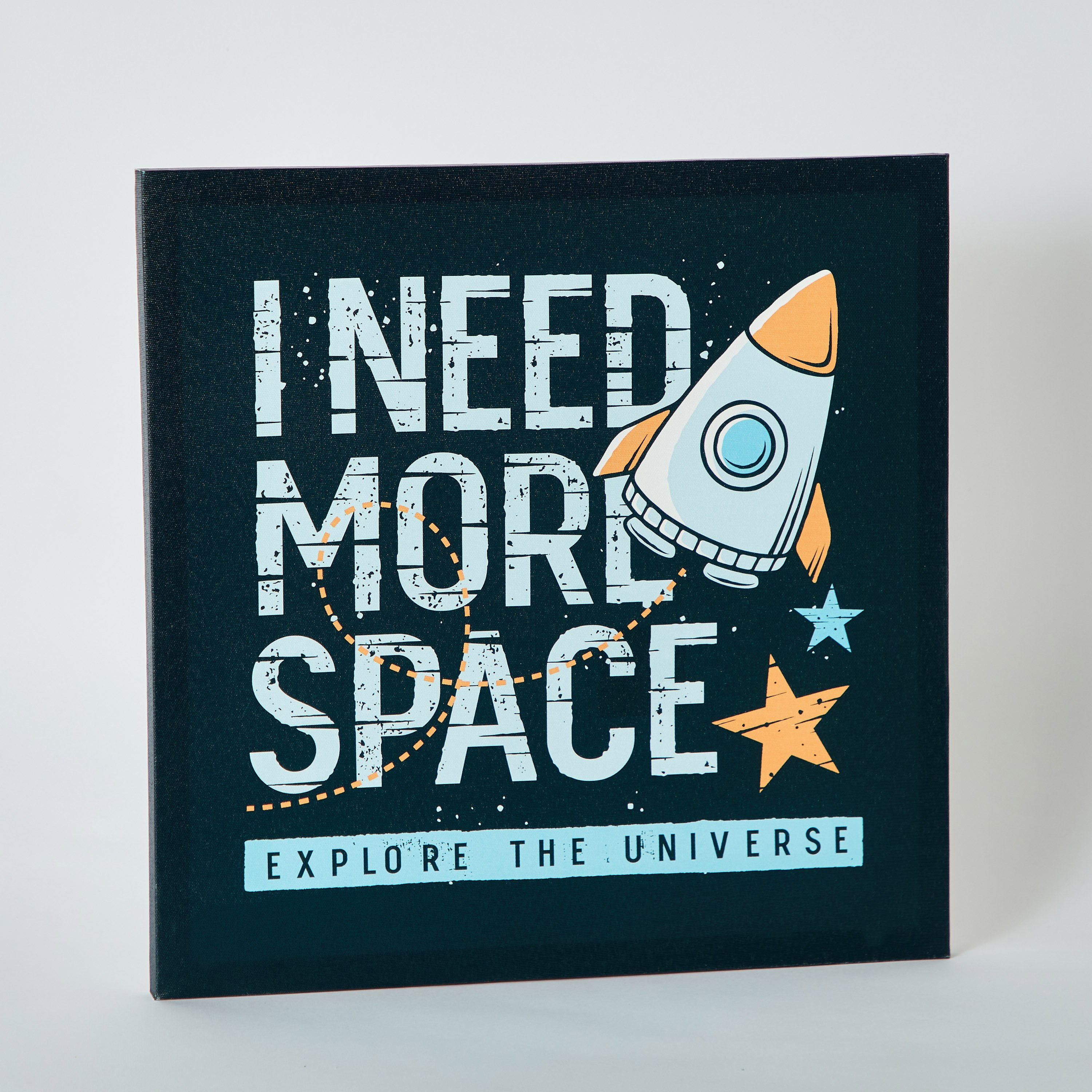 Harry Artistry Need More Space Canvas Wall Art - 40x40x1.8 cm-hbxkidsandyouth-walldecor-wallart-image-6