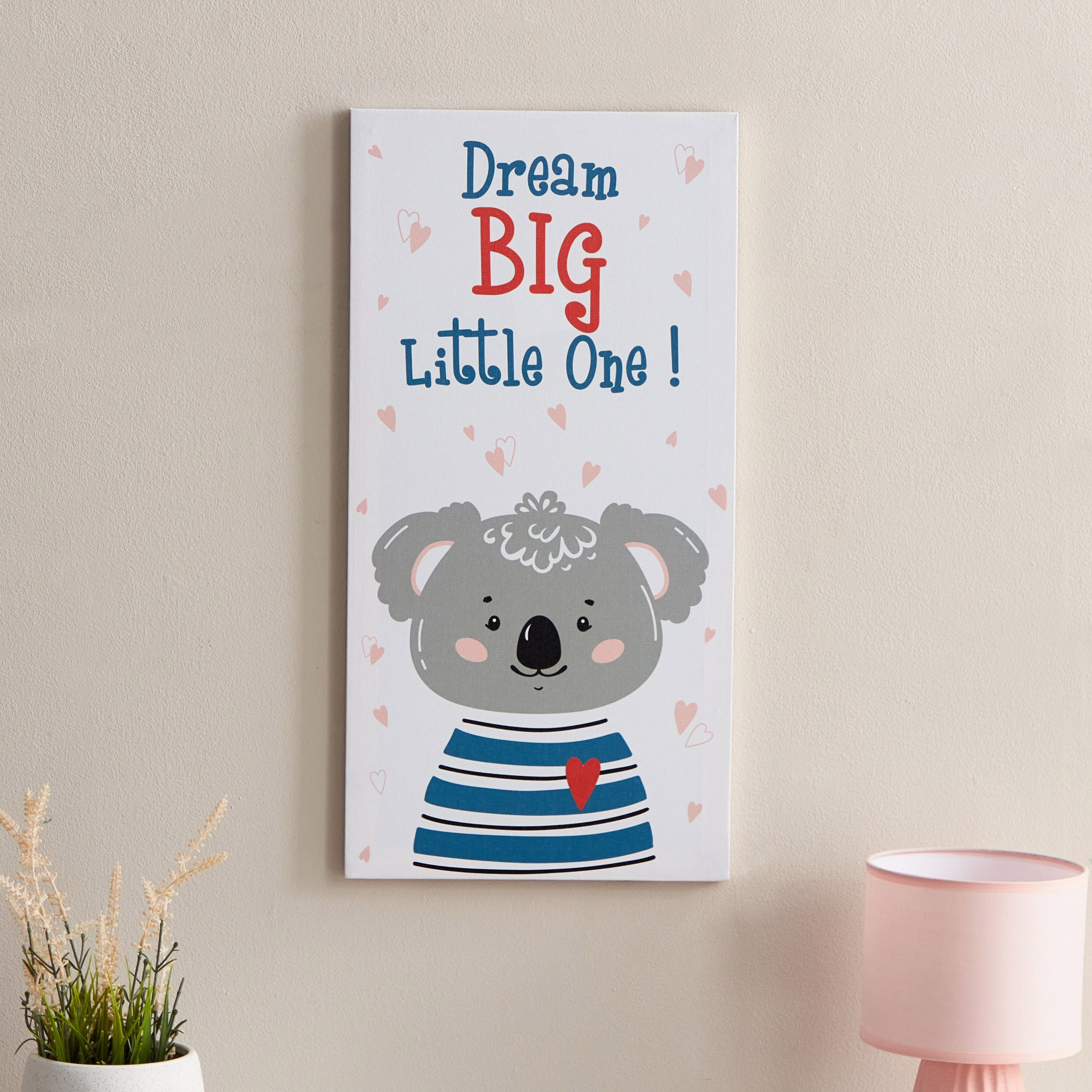 زينة حائط كانفاس فنية من رون -  30x60x1.8 سم-hbxkidsandyouth-walldecor-wallart-image-2