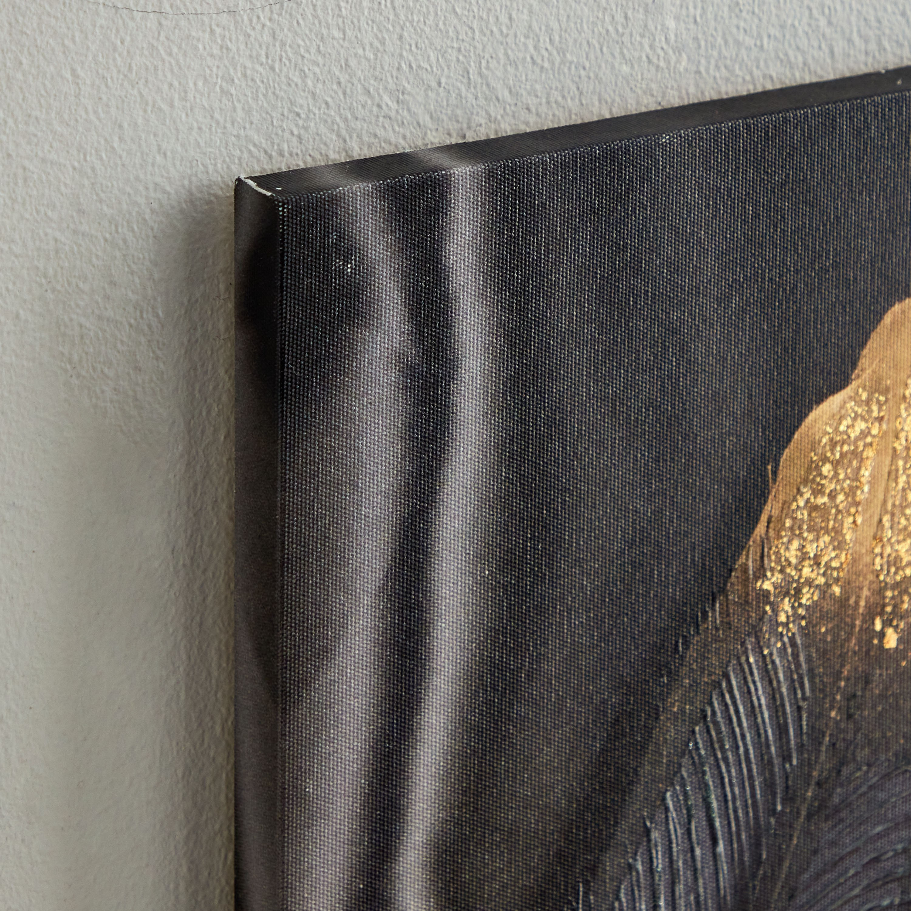 زينة حائط بطبعات جليتر من سيرينا - 30x1.8x40 سم-hbxlivingroom-walldecor-wallart-image-4
