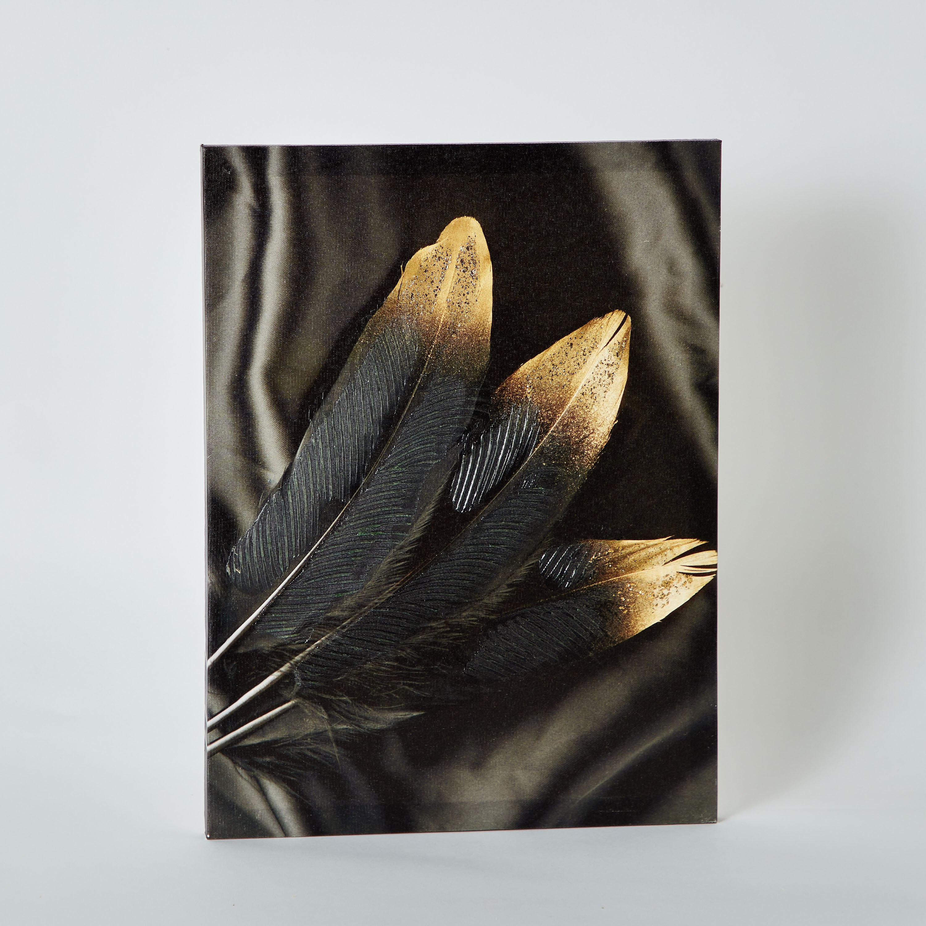 زينة حائط بطبعات جليتر من سيرينا - 30x1.8x40 سم-hbxlivingroom-walldecor-wallart-image-6