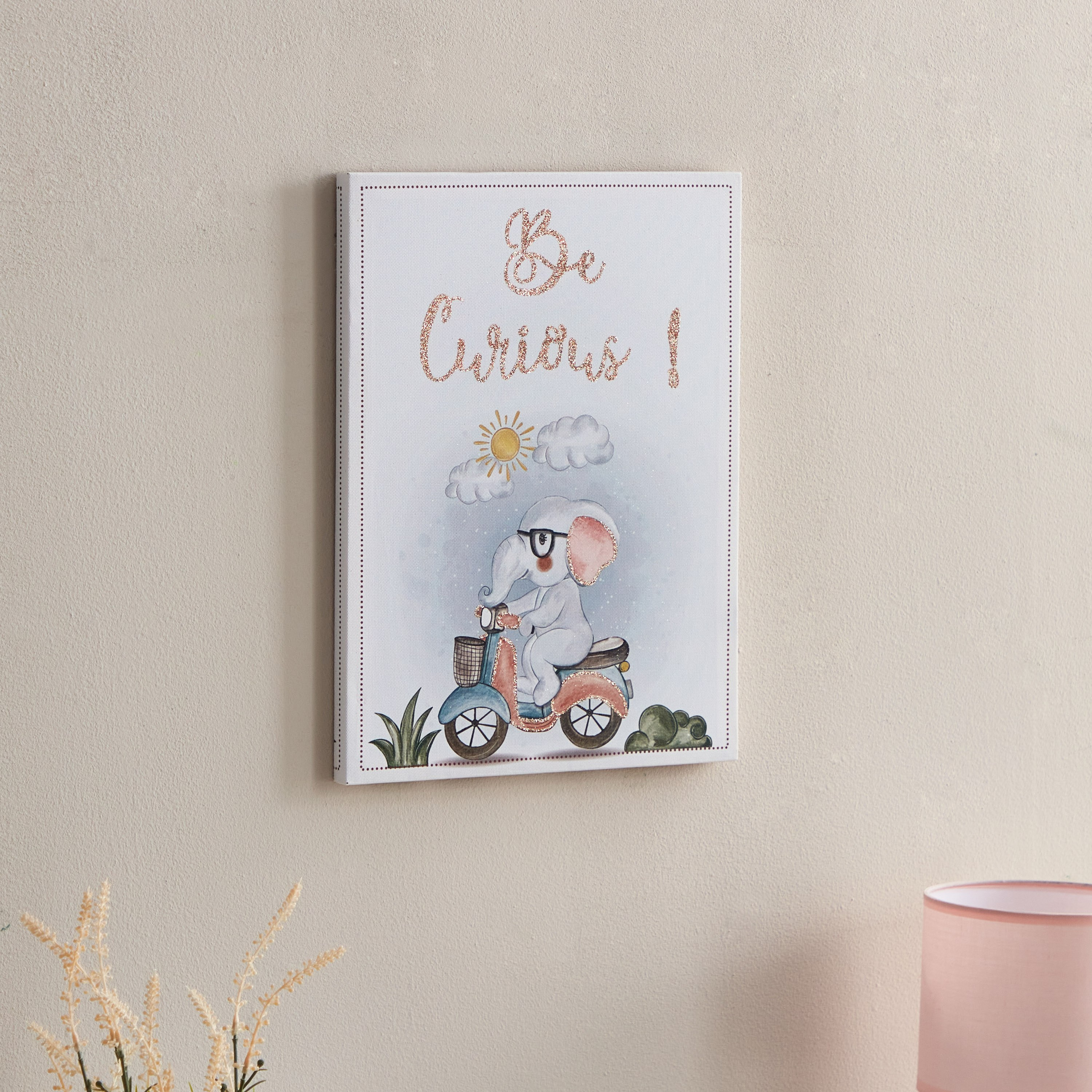 زينة حائط كانفاس من هيرميون - 30x40x1.8 سم-hbxkidsandyouth-walldecor-wallart-image-1
