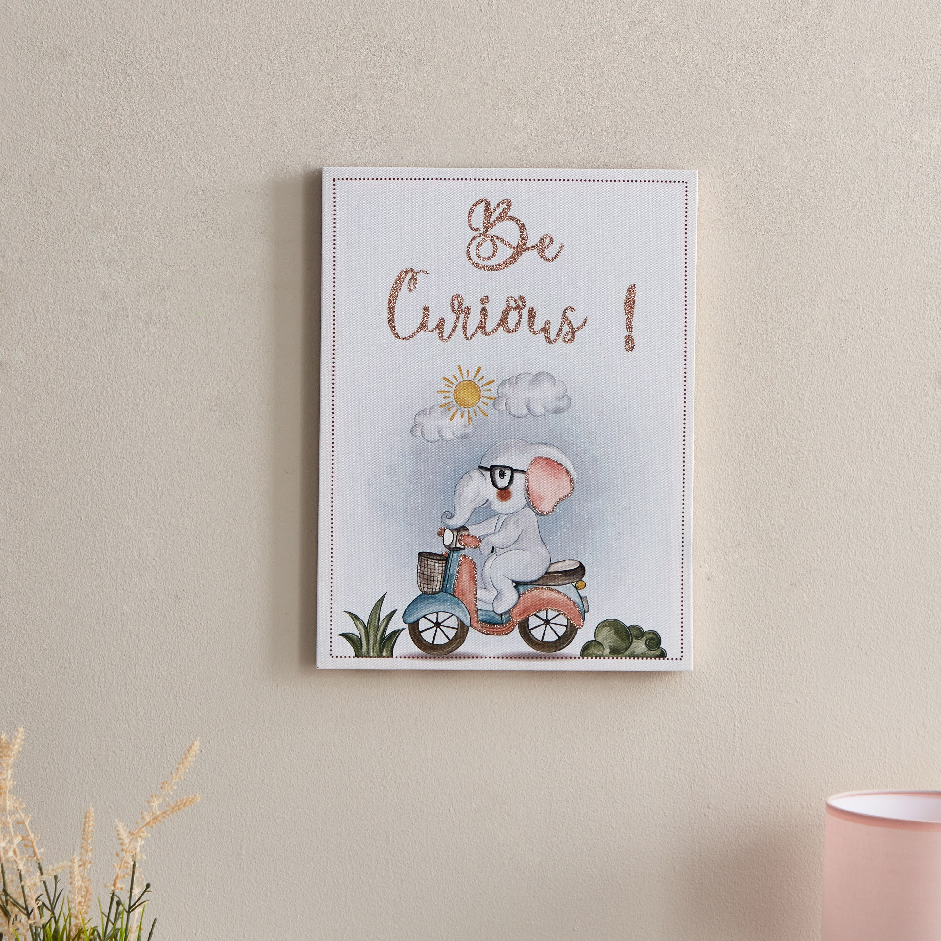 زينة حائط كانفاس من هيرميون - 30x40x1.8 سم-hbxkidsandyouth-walldecor-wallart-image-2