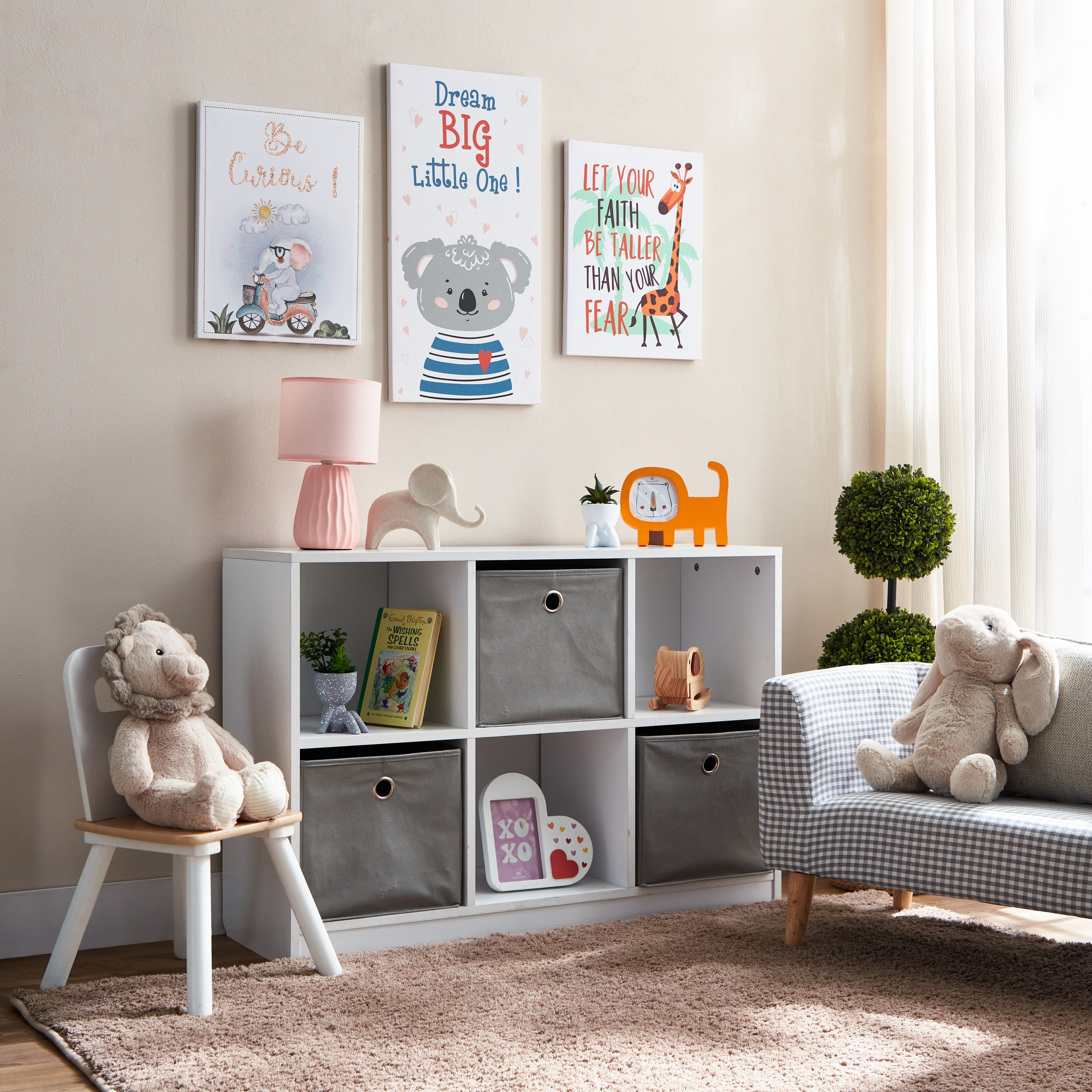 زينة حائط كانفاس من هيرميون - 30x40x1.8 سم-hbxkidsandyouth-walldecor-wallart-image-5