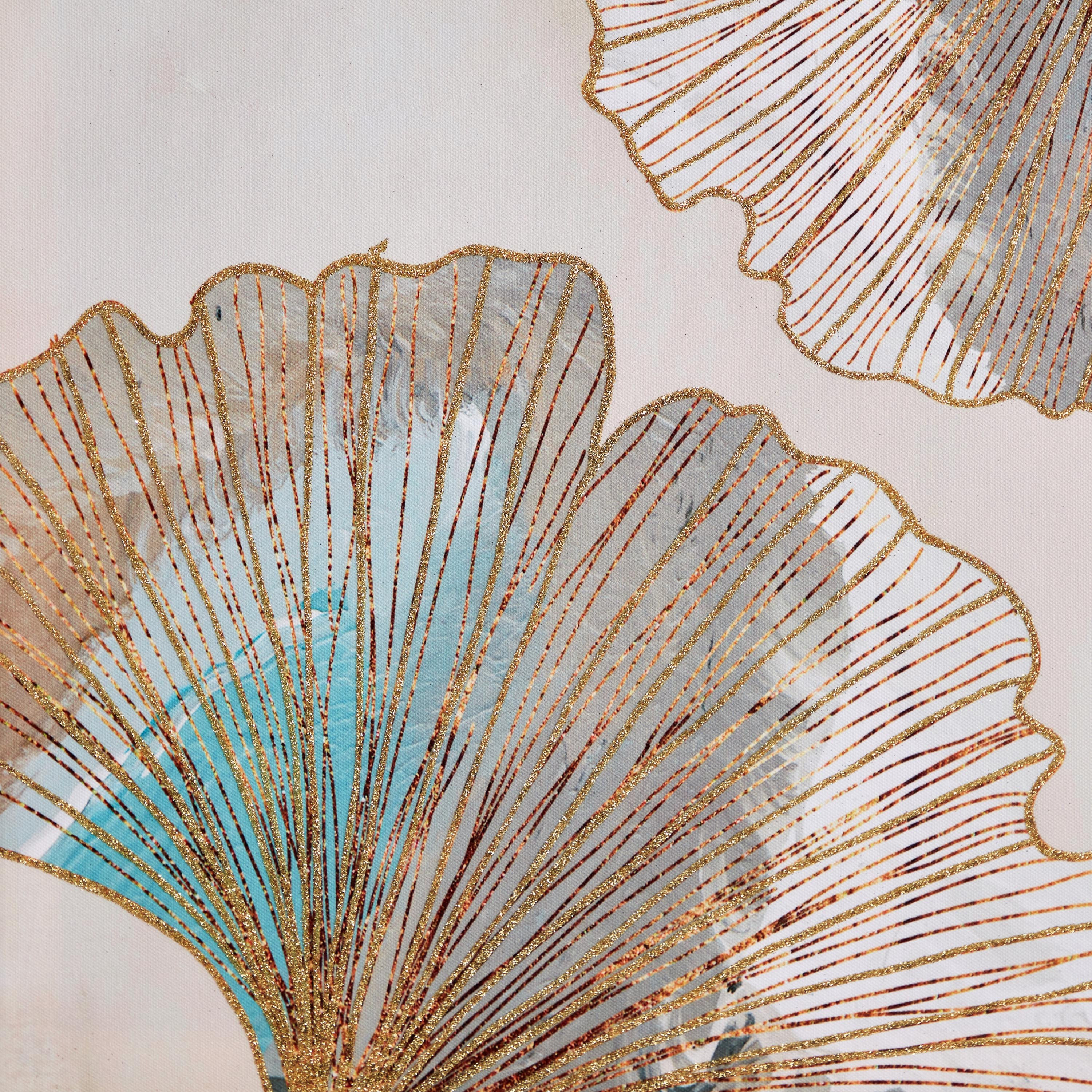 زينة حائط بطبعات جليتر من سيرينا - 60x1.8x40 سم-hbxhomeware-hbxdecorandfurnishings-image-3