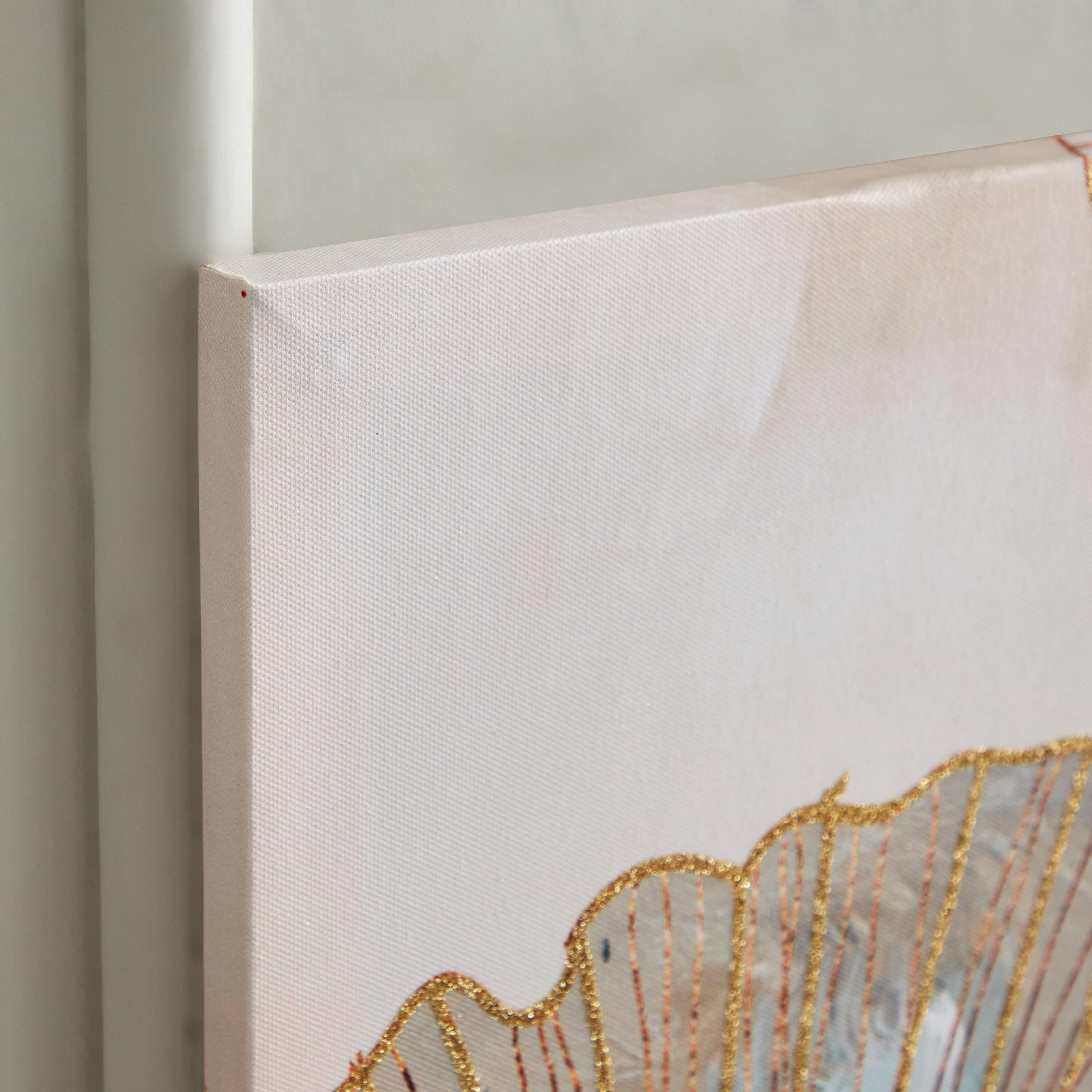زينة حائط بطبعات جليتر من سيرينا - 60x1.8x40 سم-hbxhomeware-hbxdecorandfurnishings-image-4
