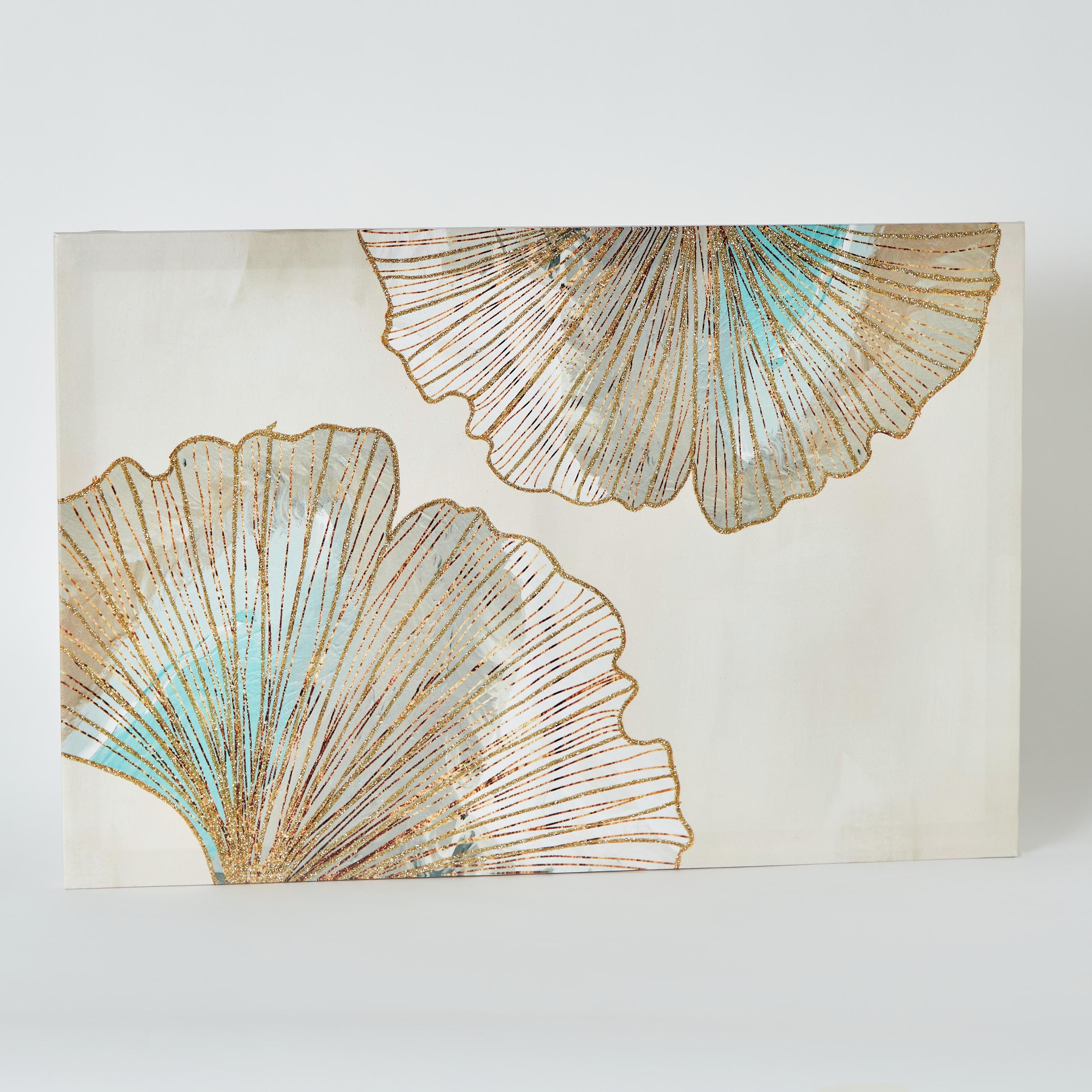 زينة حائط بطبعات جليتر من سيرينا - 60x1.8x40 سم-hbxhomeware-hbxdecorandfurnishings-image-6
