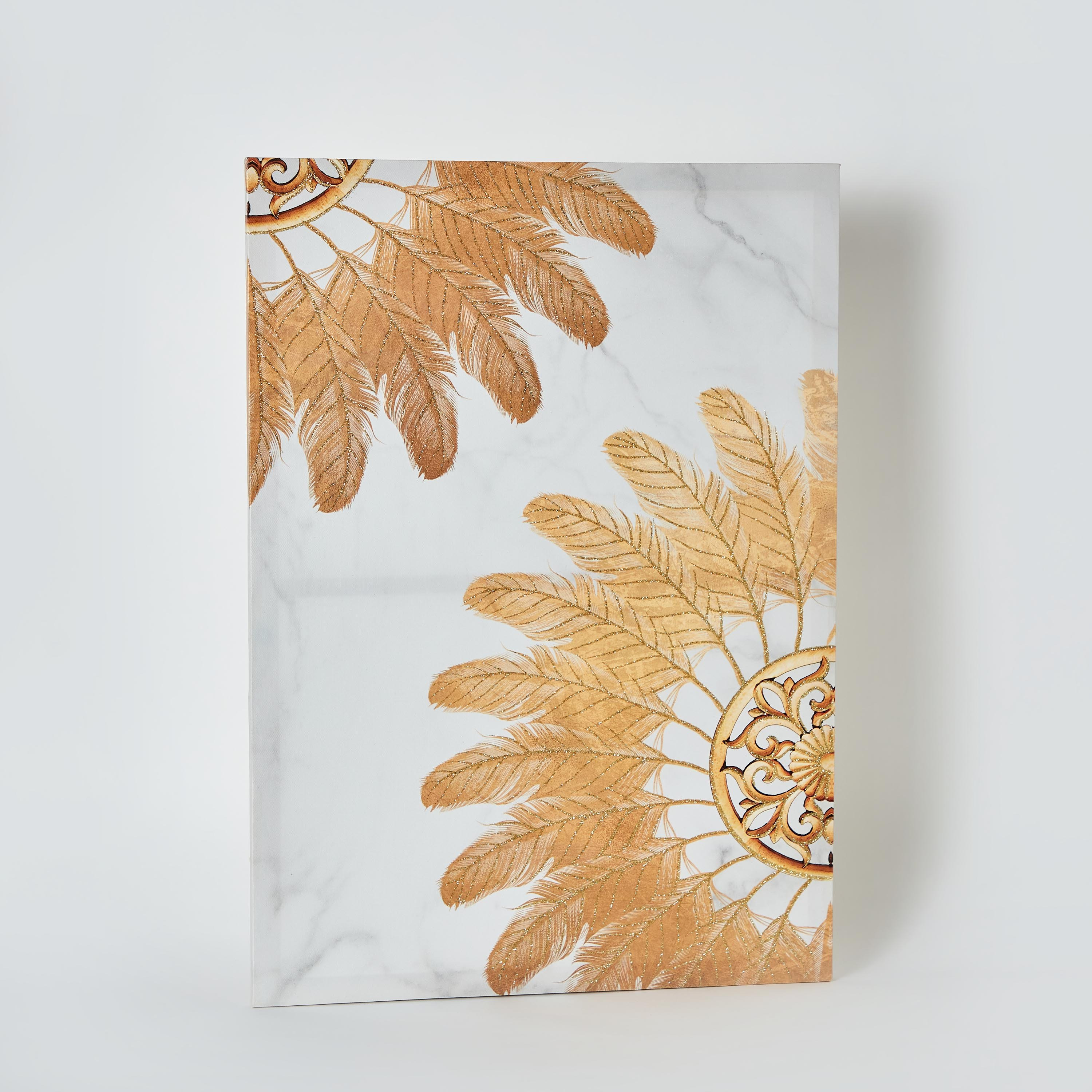 Serena Glitter Print Wall Art - 50x1.8x70 cm-hbxhomeware-hbxdecorandfurnishings-image-6