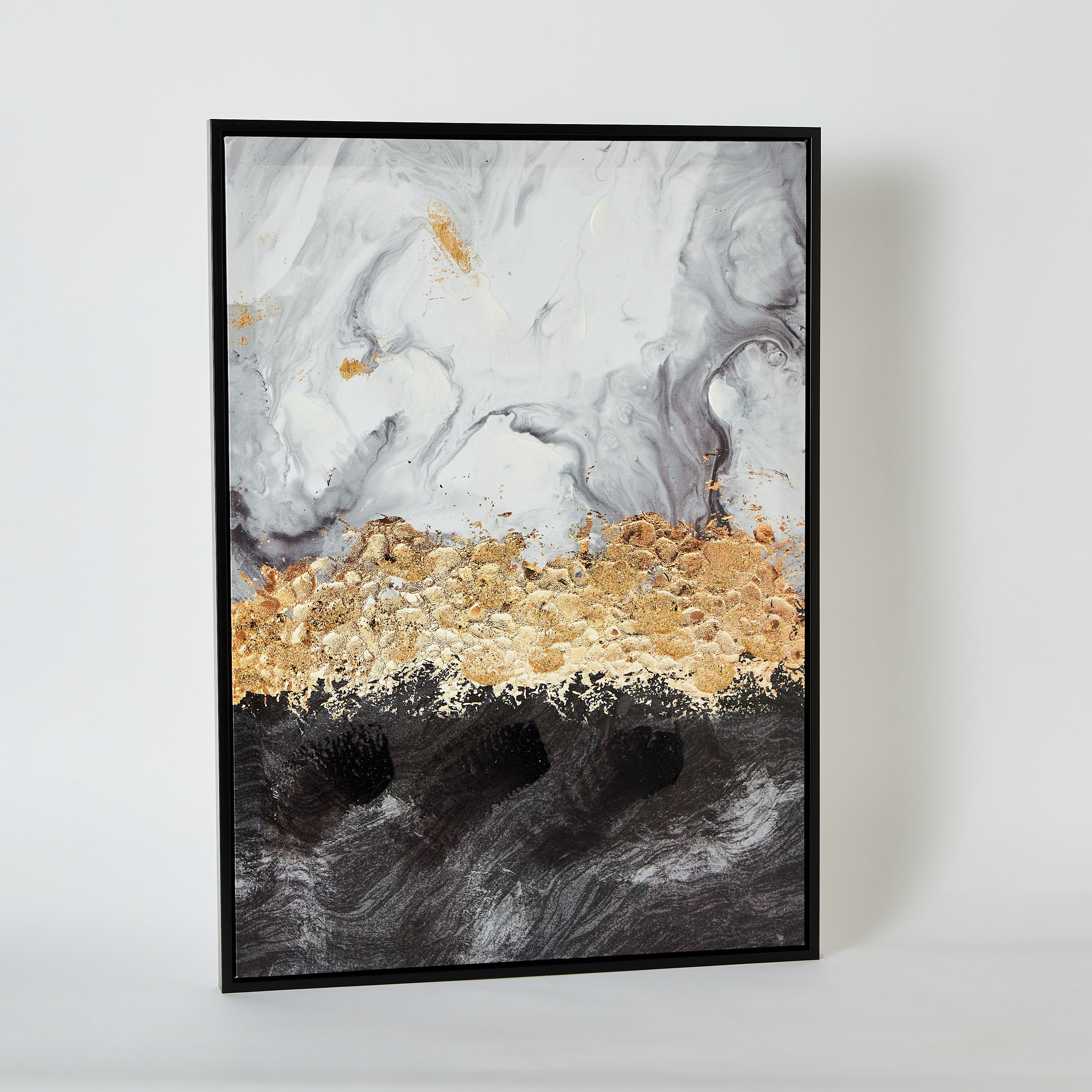 Serena Hand-Painted Framed Wall Art - 52.5x2.8x72.5 cm-PROMO_HB_AE_B2G2_011025-image-6