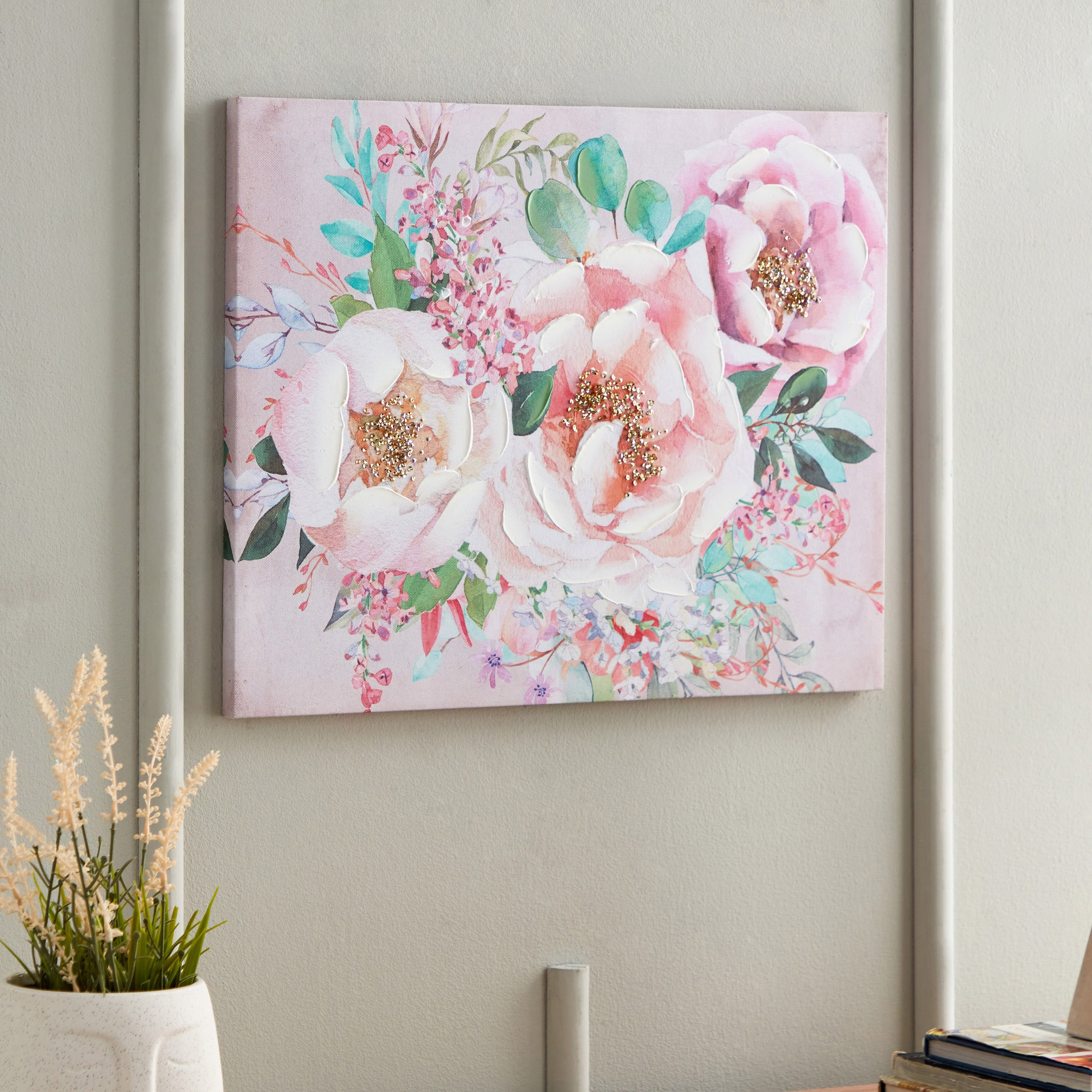 برواز مرسوم يدويًا من سيرينا - 50x2x40 سم-hbxhomeware-hbxdecorandfurnishings-image-1
