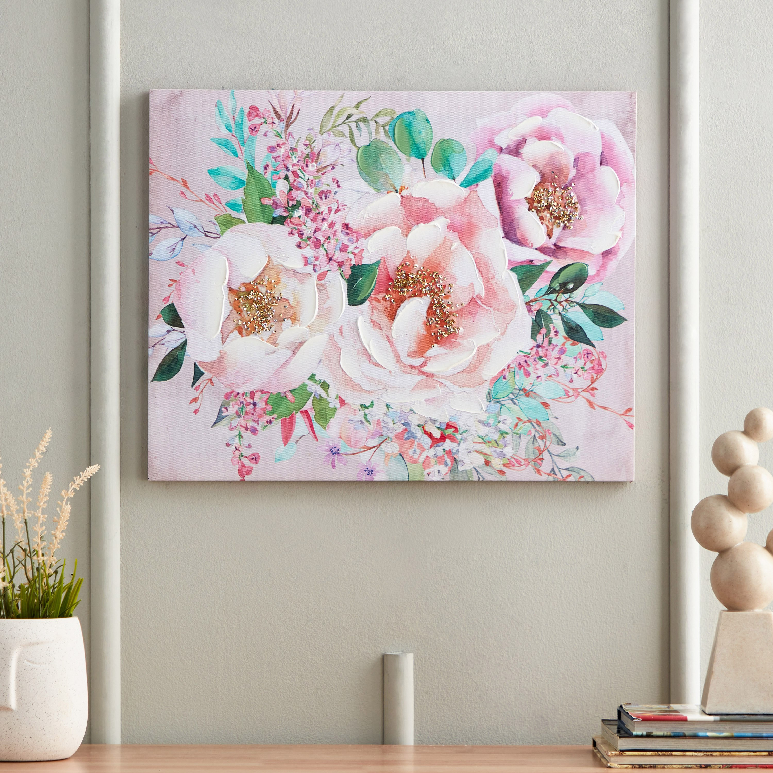 برواز مرسوم يدويًا من سيرينا - 50x2x40 سم-hbxhomeware-hbxdecorandfurnishings-image-2