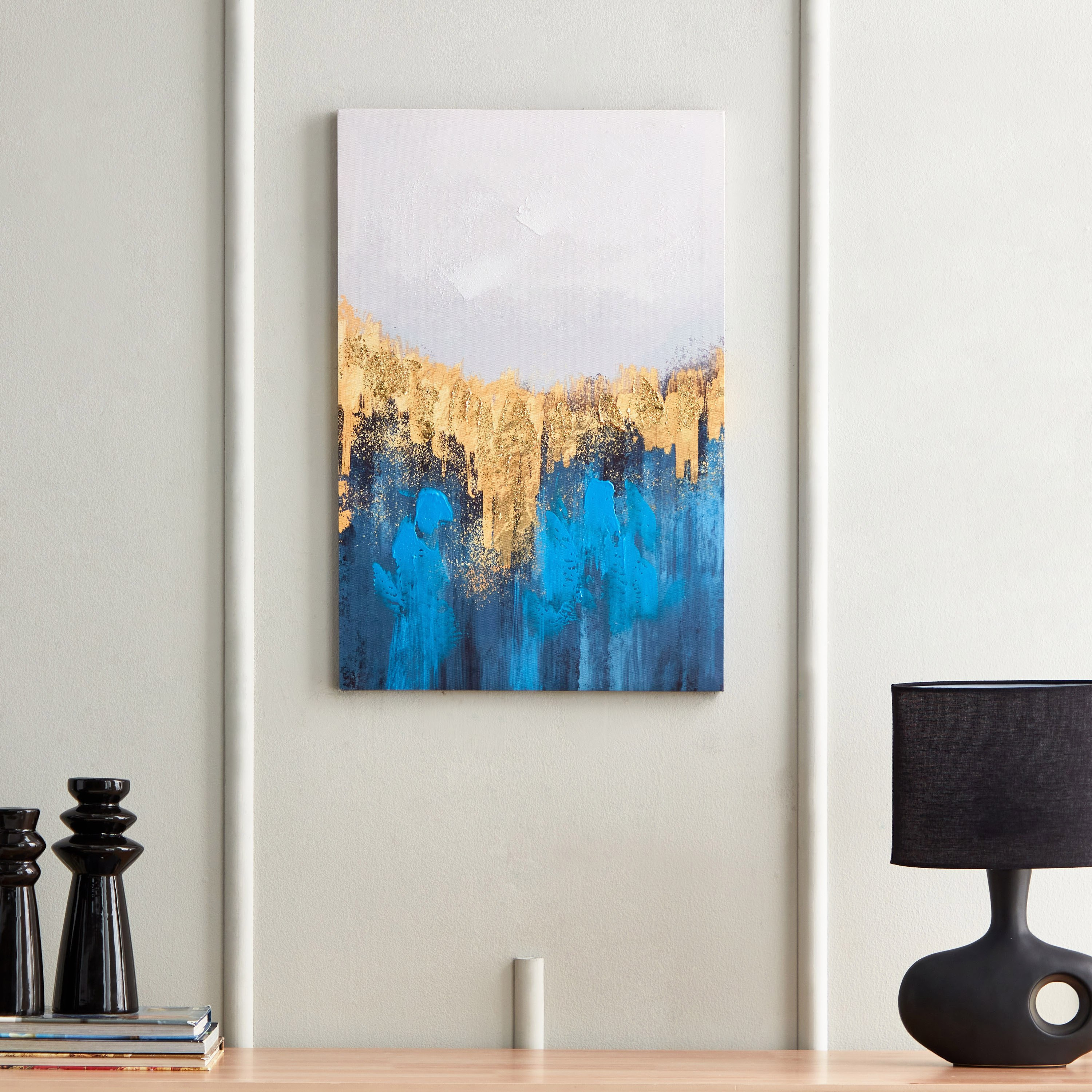 برواز جليتر من سيرينا - 40x2x60 سم-hbxhomeware-hbxdecorandfurnishings-image-2