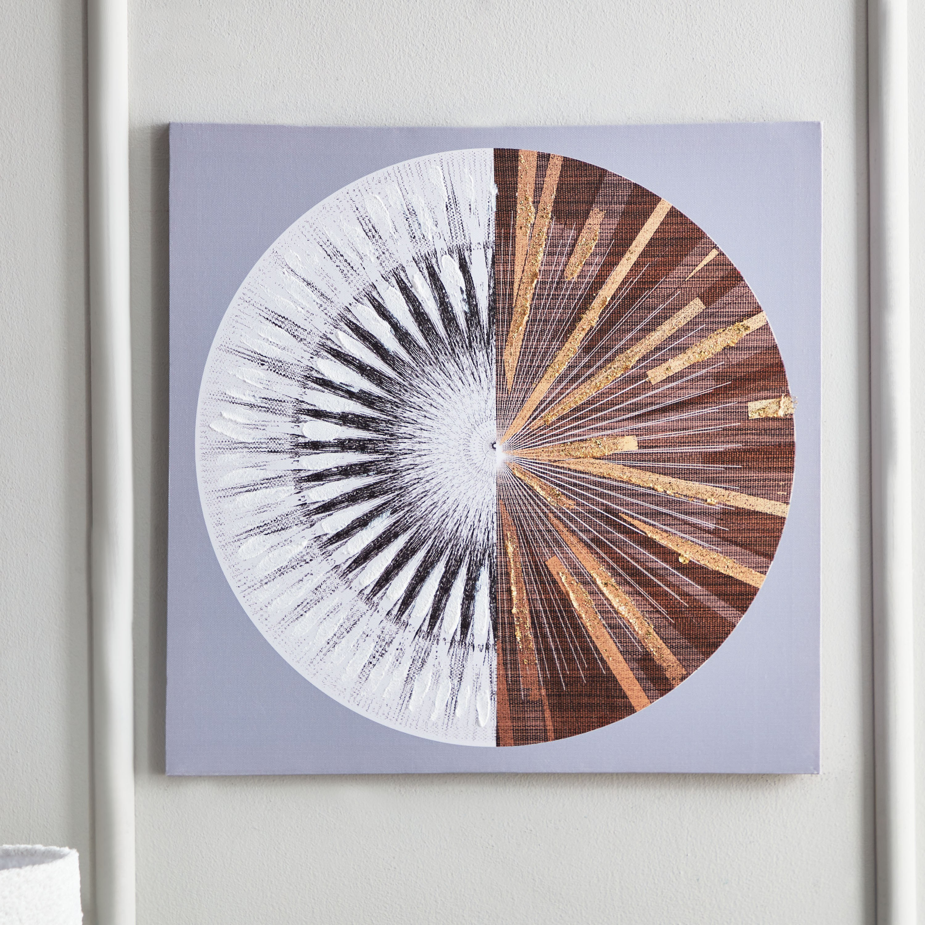إطار صور جليتر من سيرينا - 50x2x50 سم-hbxhomeware-hbxdecorandfurnishings-image-1