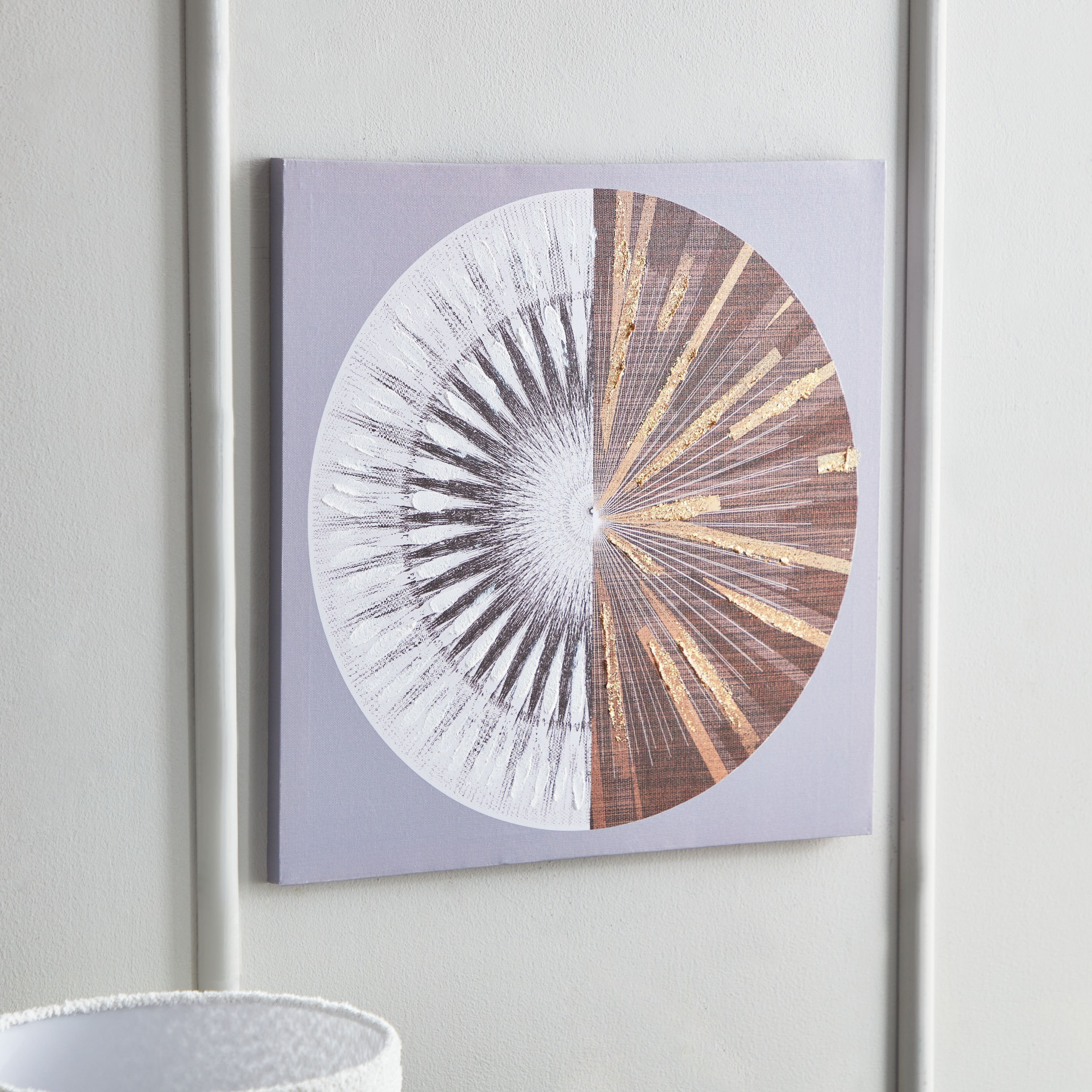 إطار صور جليتر من سيرينا - 50x2x50 سم-hbxhomeware-hbxdecorandfurnishings-image-2