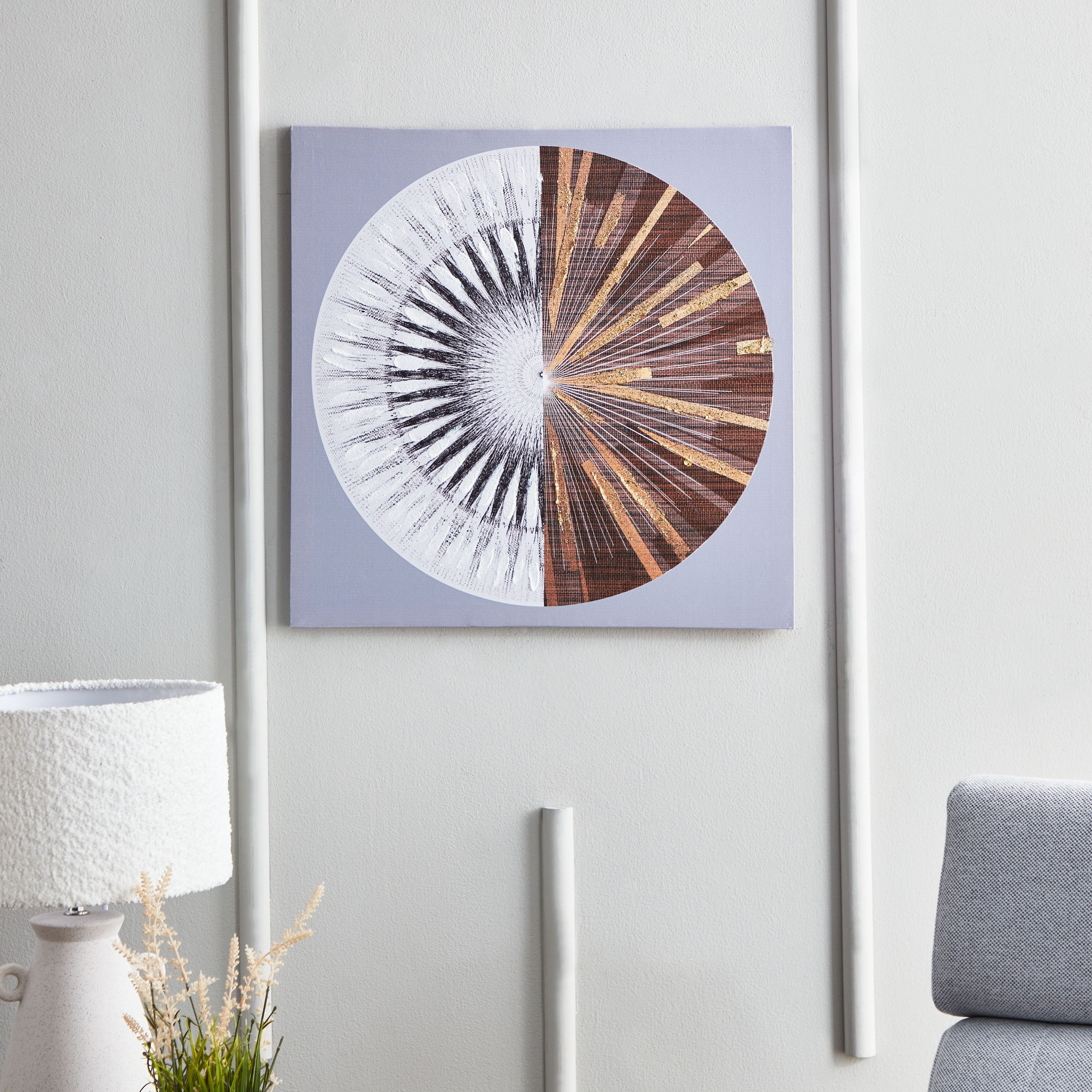 إطار صور جليتر من سيرينا - 50x2x50 سم-hbxhomeware-hbxdecorandfurnishings-image-4
