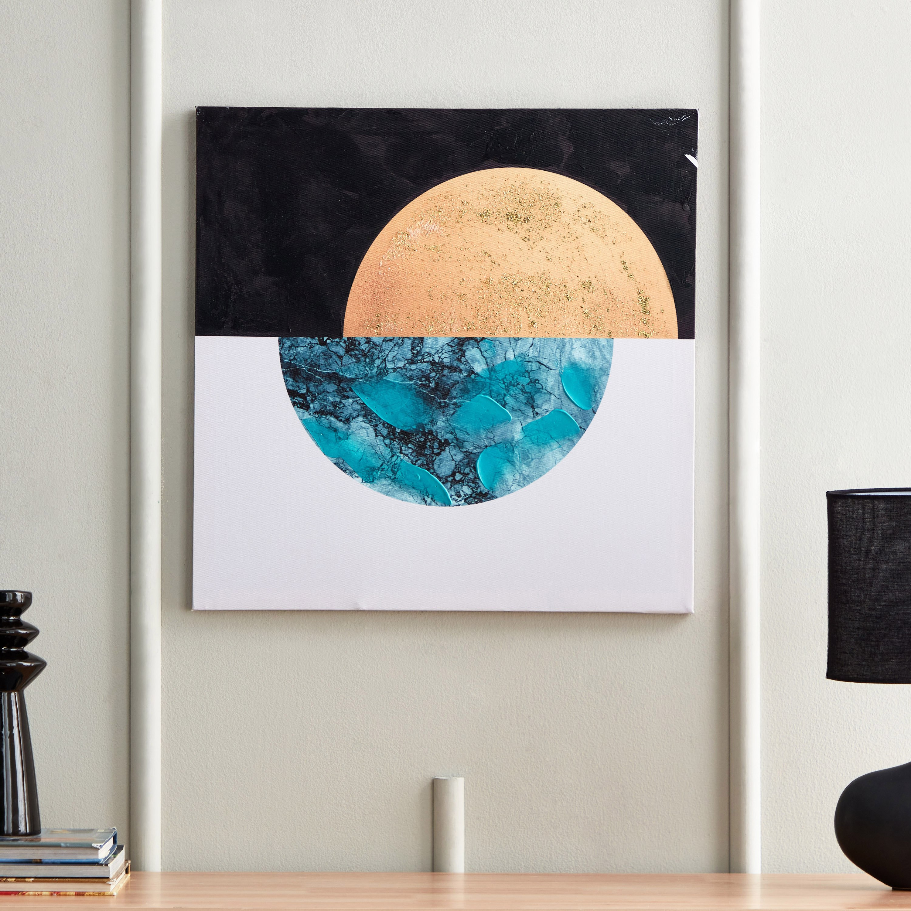 برواز جليتر من سيرينا - 50x2x50 سم-hbxhomeware-hbxdecorandfurnishings-image-2