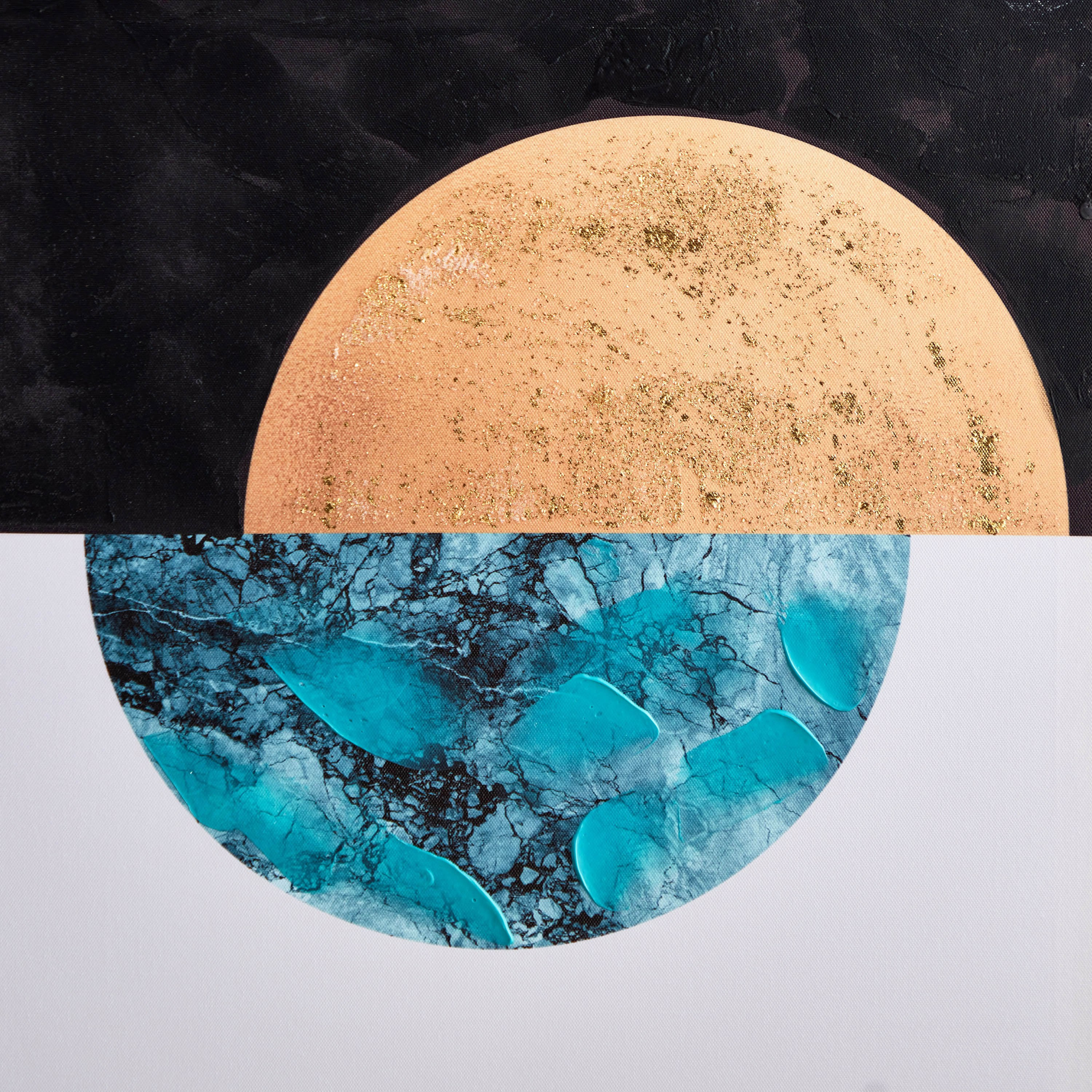 برواز جليتر من سيرينا - 50x2x50 سم-hbxhomeware-hbxdecorandfurnishings-image-3