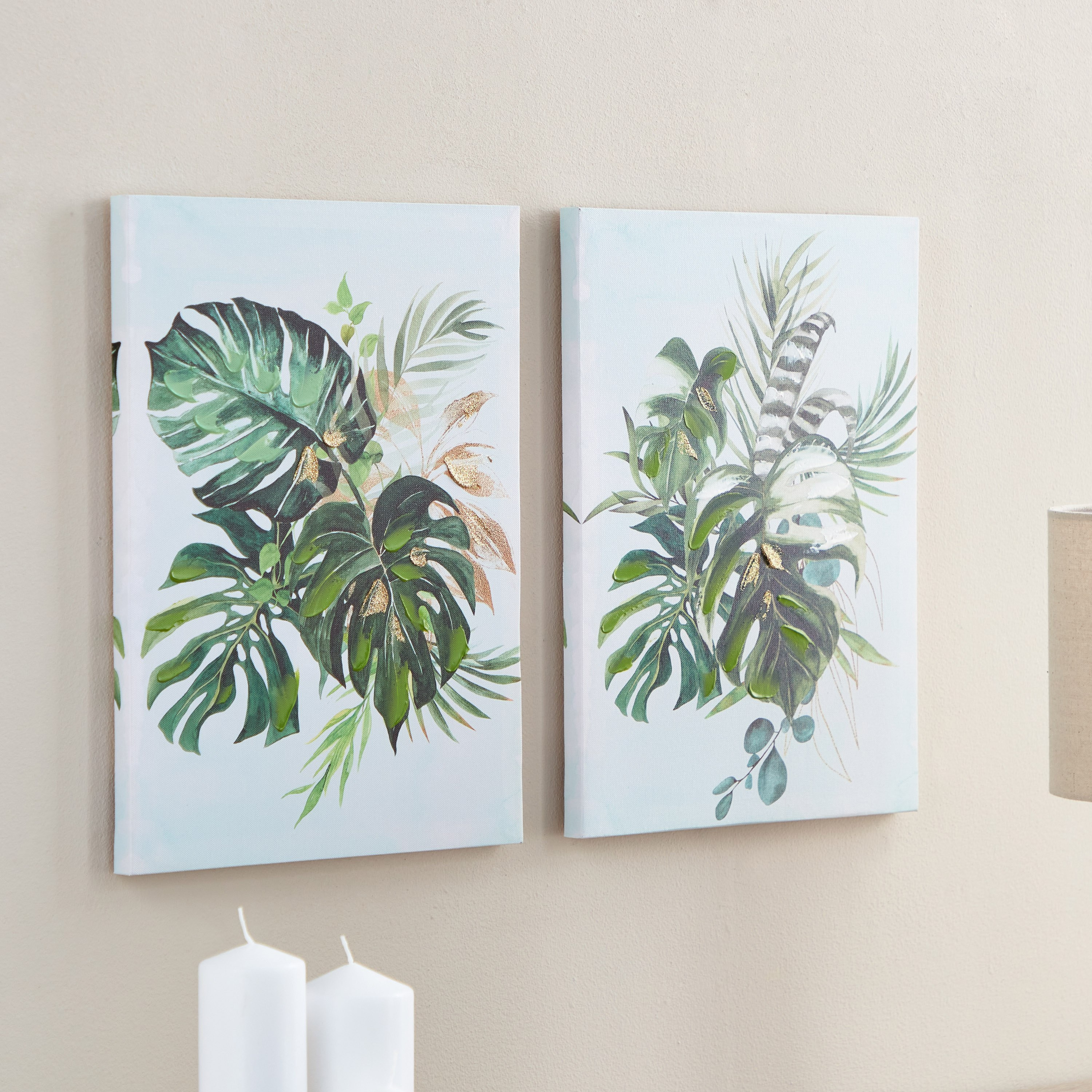 إطار صور مرسوم يدويًا من سيرينا - 30x2x40 سم-hbxhomeware-hbxdecorandfurnishings-image-1