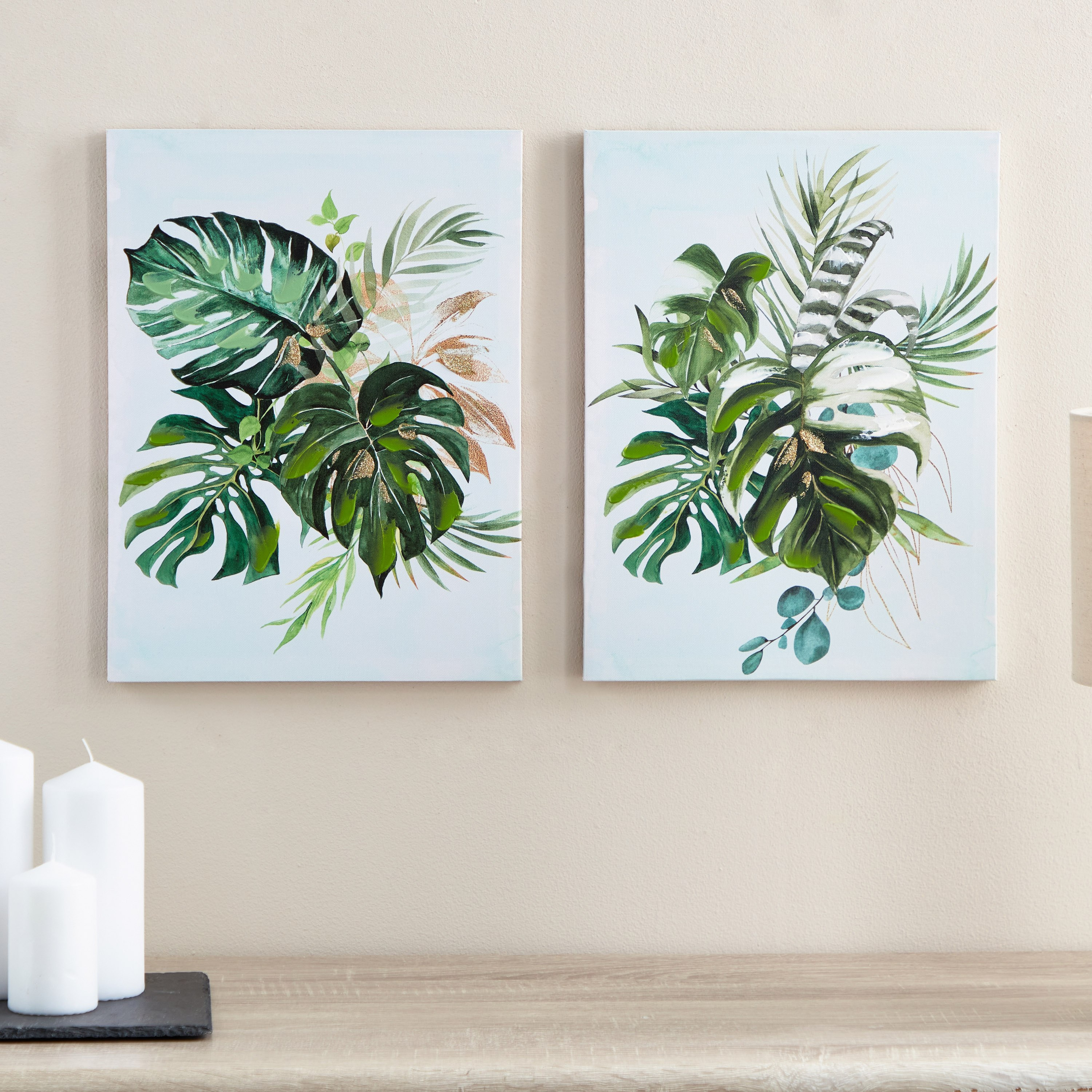 إطار صور مرسوم يدويًا من سيرينا - 30x2x40 سم-hbxhomeware-hbxdecorandfurnishings-image-2