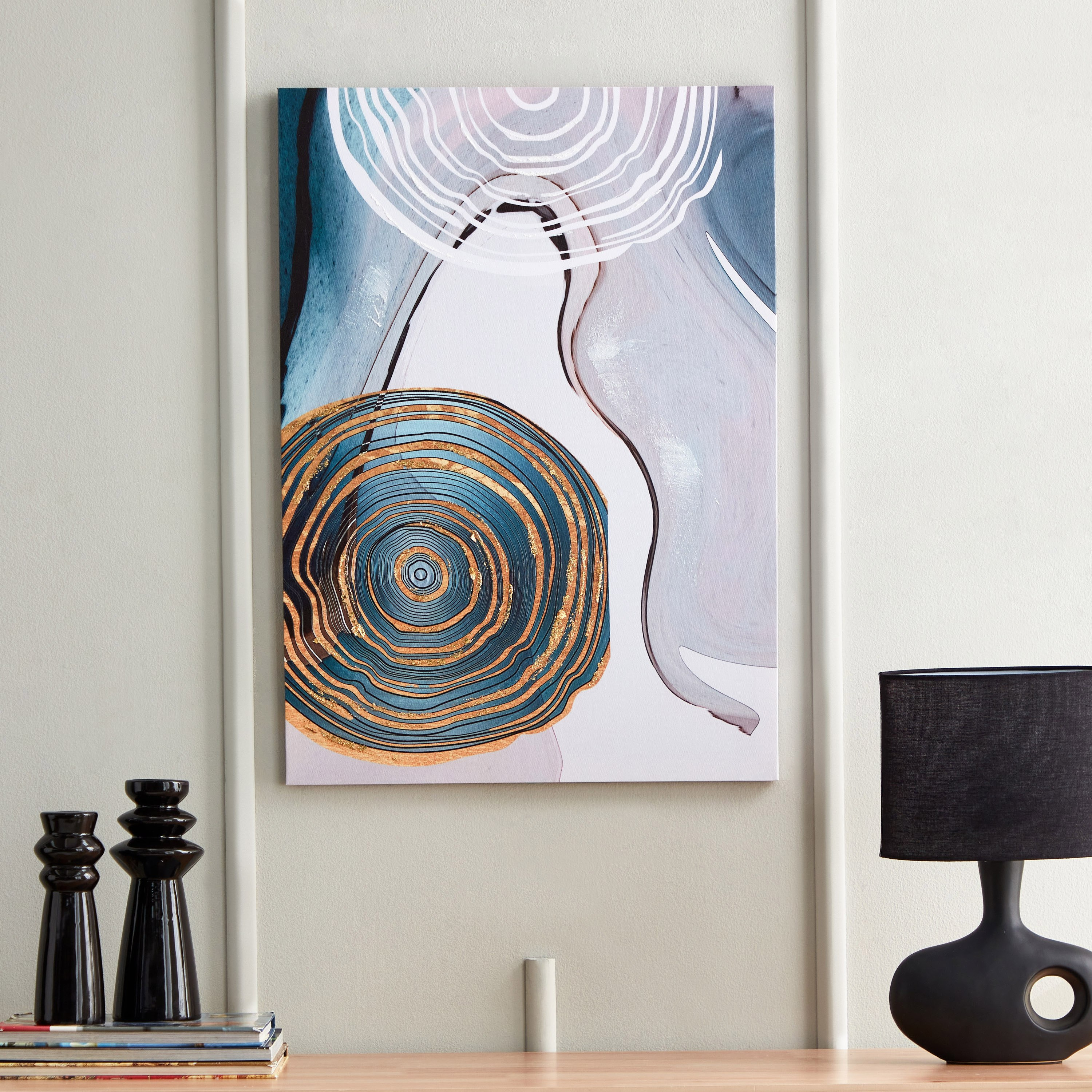 برواز جليتر من سيرينا - 50x2x70 سم-hbxhomeware-hbxdecorandfurnishings-image-2