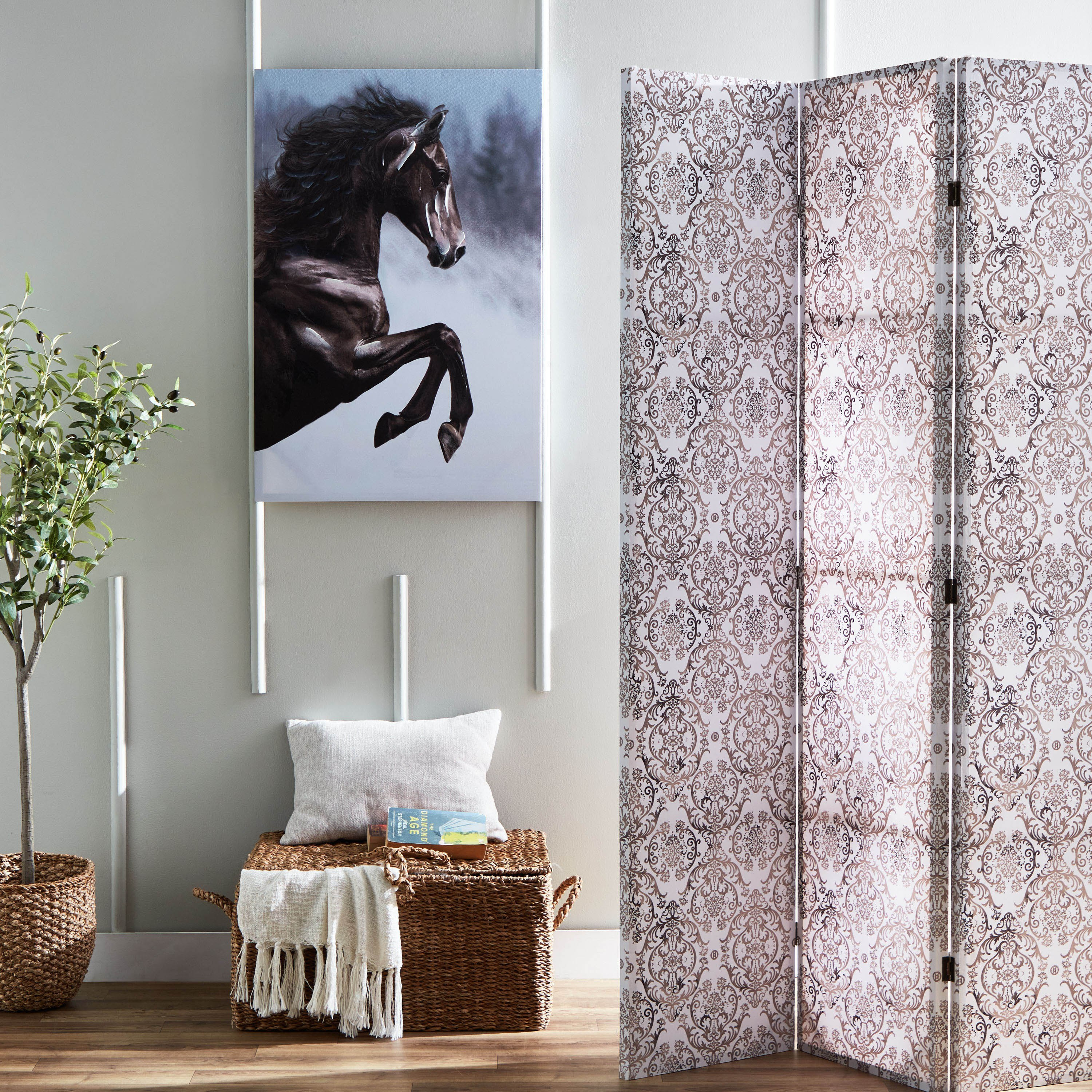 برواز مرسوم يدويًا من سيرينا- 60x3x90 سم-hbxhomeware-hbxdecorandfurnishings-image-5
