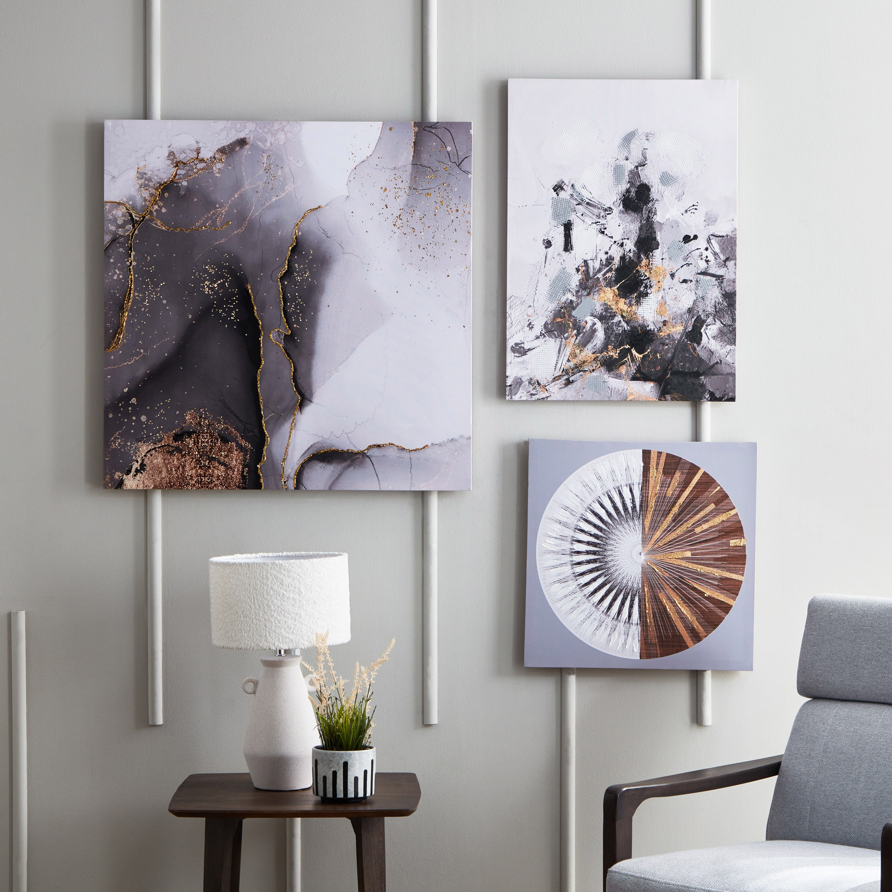 برواز جليتر من سيرينا - 80x3x80 سم-hbxhomeware-hbxdecorandfurnishings-image-5