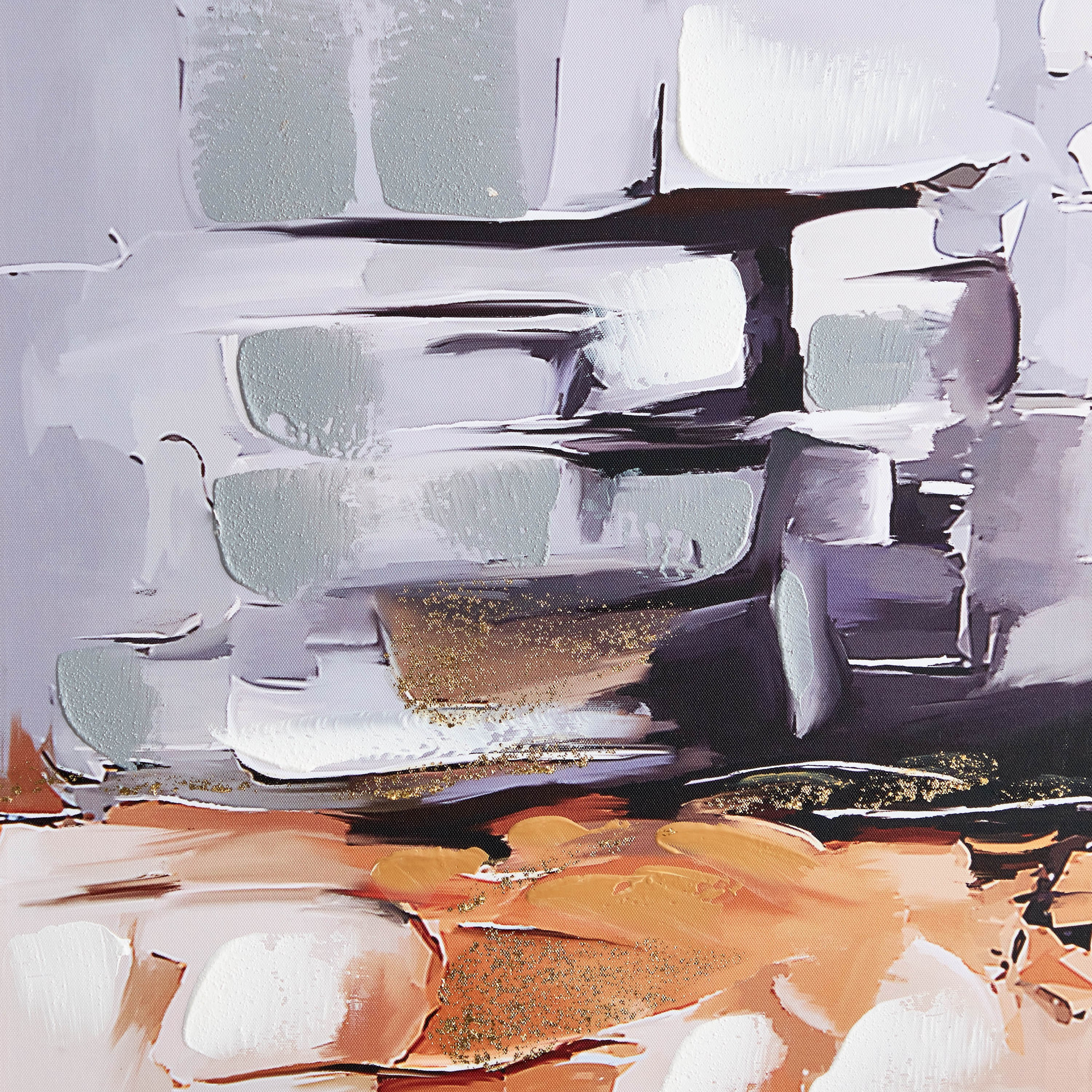 لوحة حائط مؤطرة مرسومة يدويًا من سيرينا - 53x3x73 سم-hbxhomeware-hbxdecorandfurnishings-image-3
