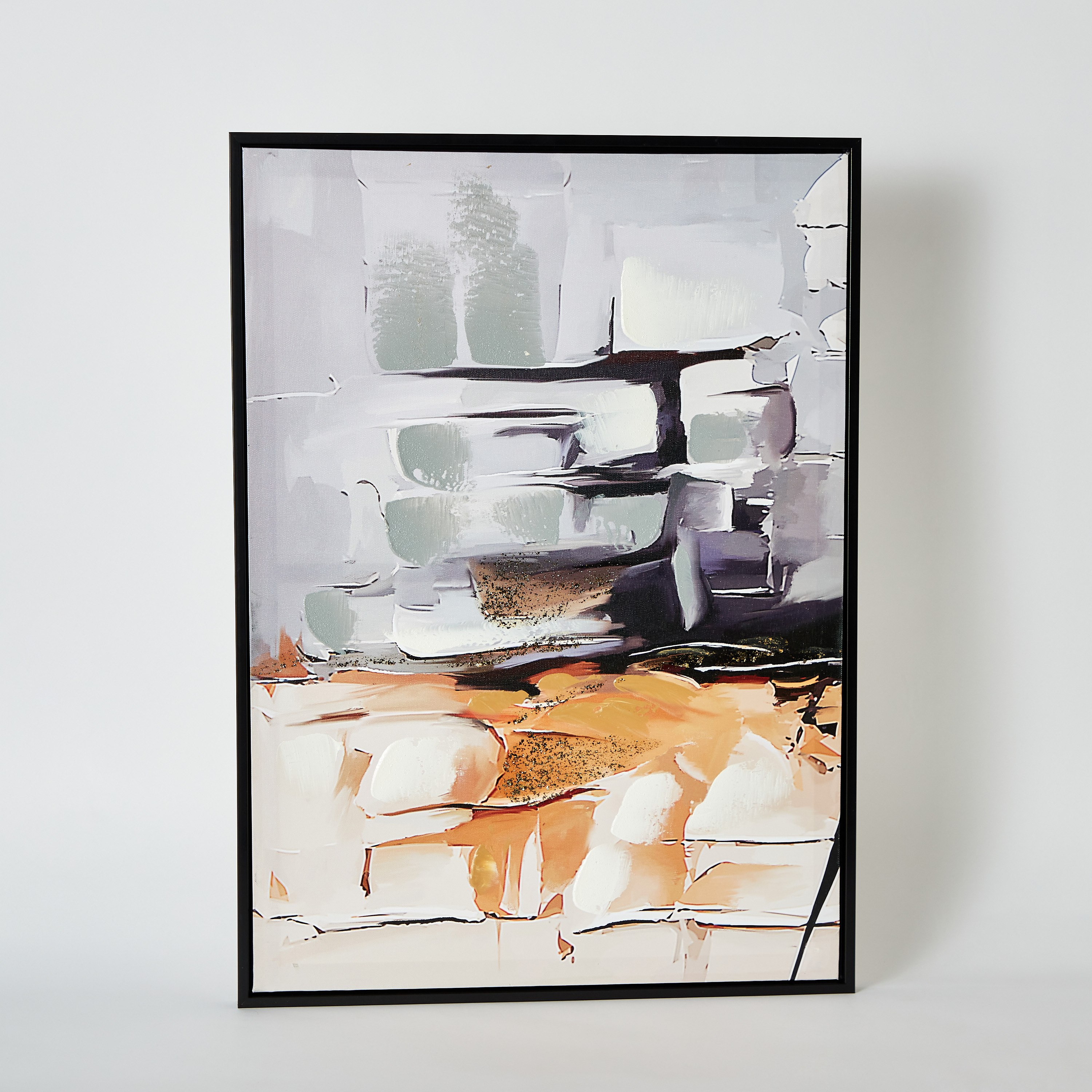 لوحة حائط مؤطرة مرسومة يدويًا من سيرينا - 53x3x73 سم-hbxhomeware-hbxdecorandfurnishings-image-6