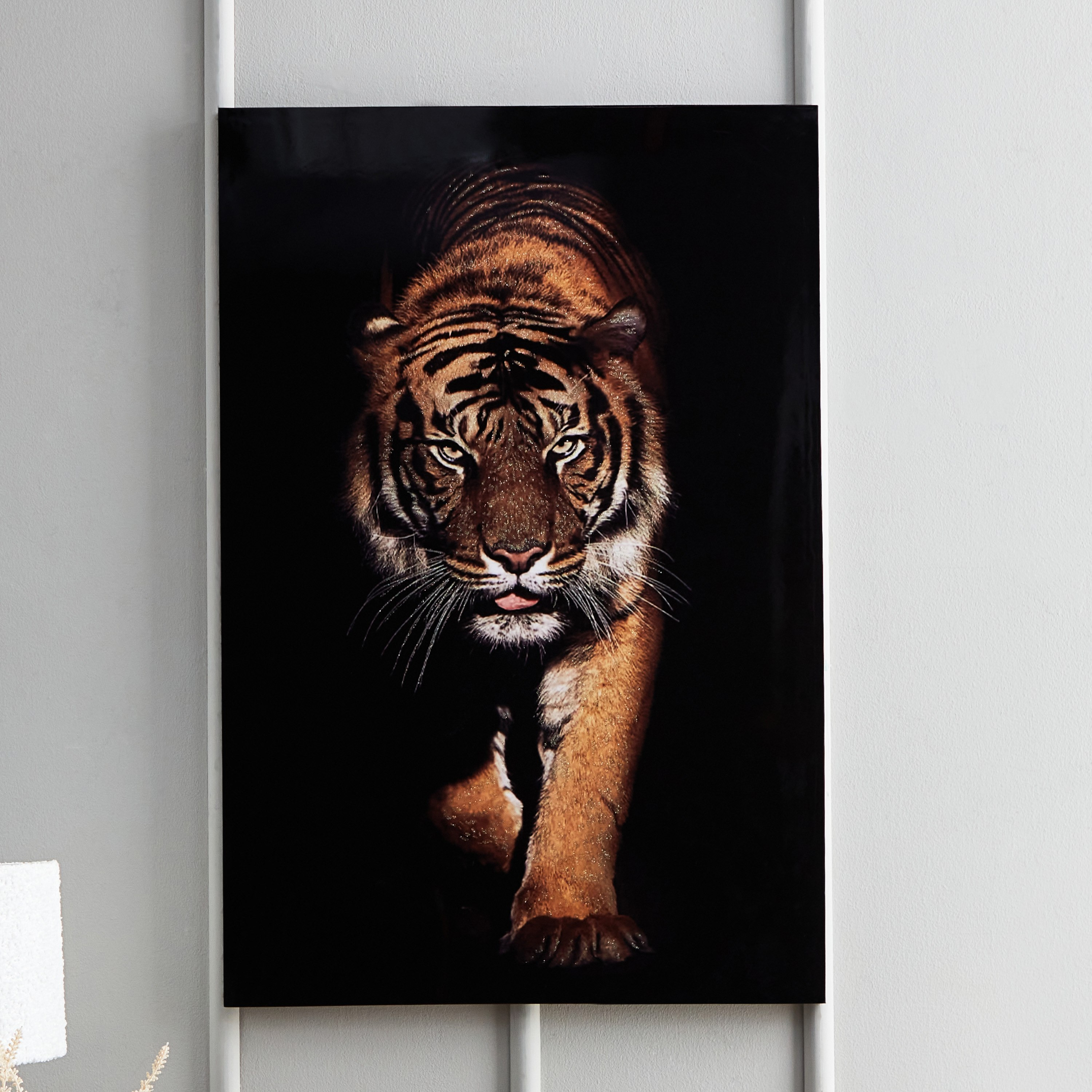 إطار صورة بلمسة نهائية جليتر وإطار لامع من سيرينا - 60x3x90 سم-hbxhomeware-hbxdecorandfurnishings-image-1