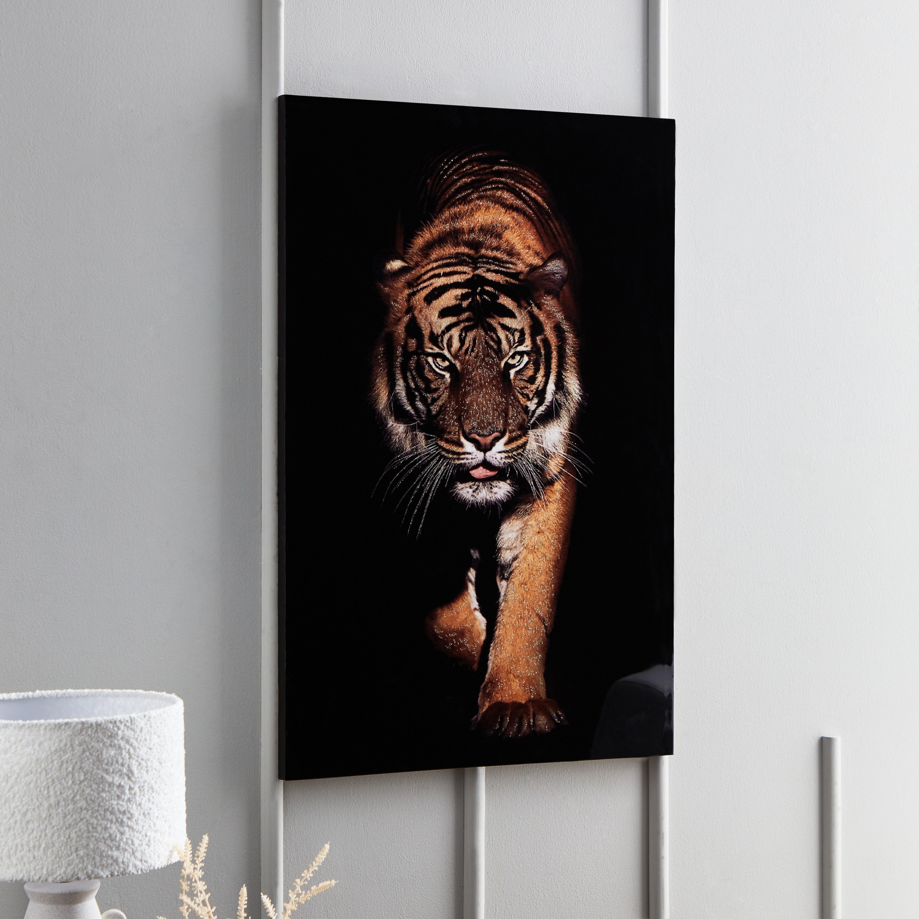 إطار صورة بلمسة نهائية جليتر وإطار لامع من سيرينا - 60x3x90 سم-hbxhomeware-hbxdecorandfurnishings-image-2