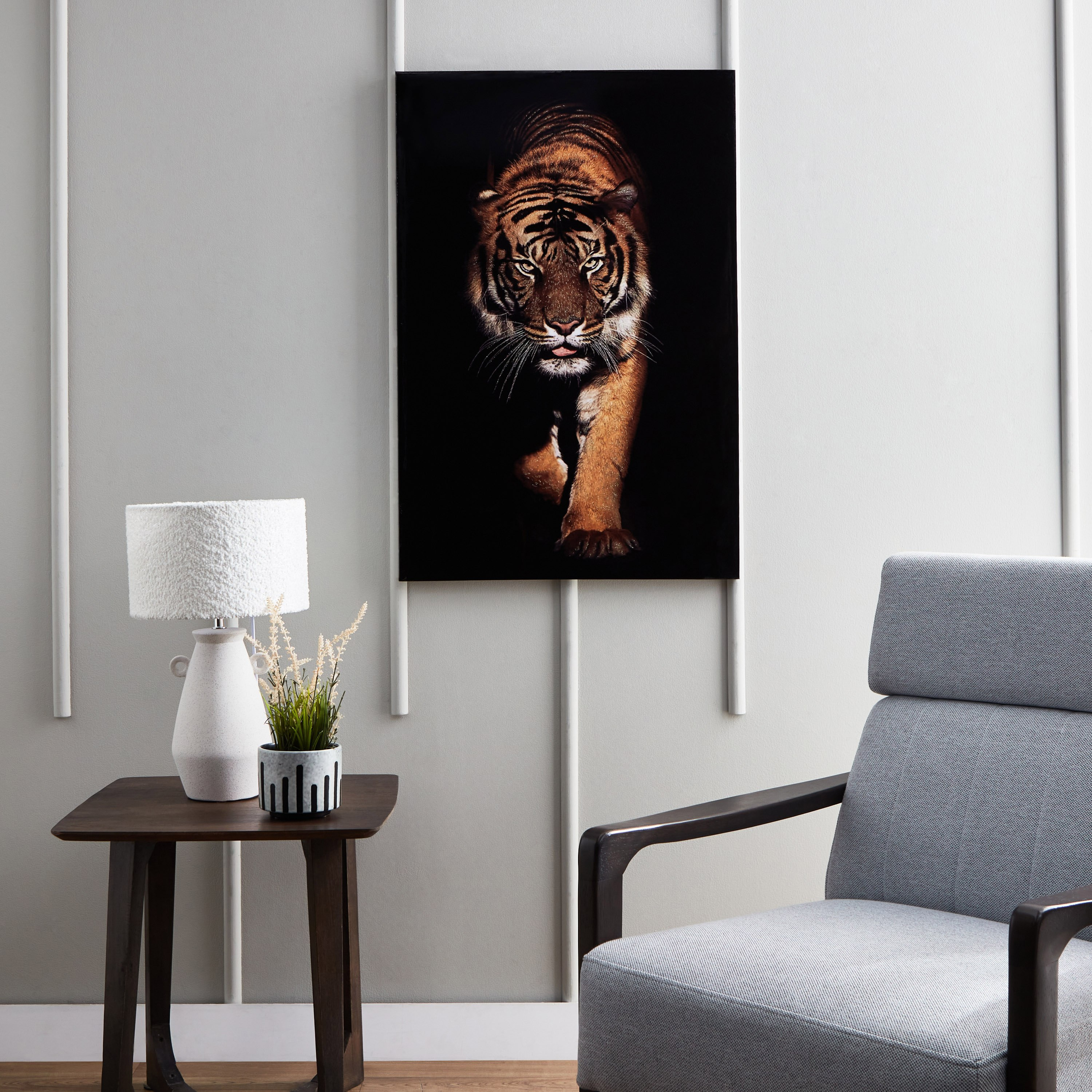 إطار صورة بلمسة نهائية جليتر وإطار لامع من سيرينا - 60x3x90 سم-hbxhomeware-hbxdecorandfurnishings-image-5