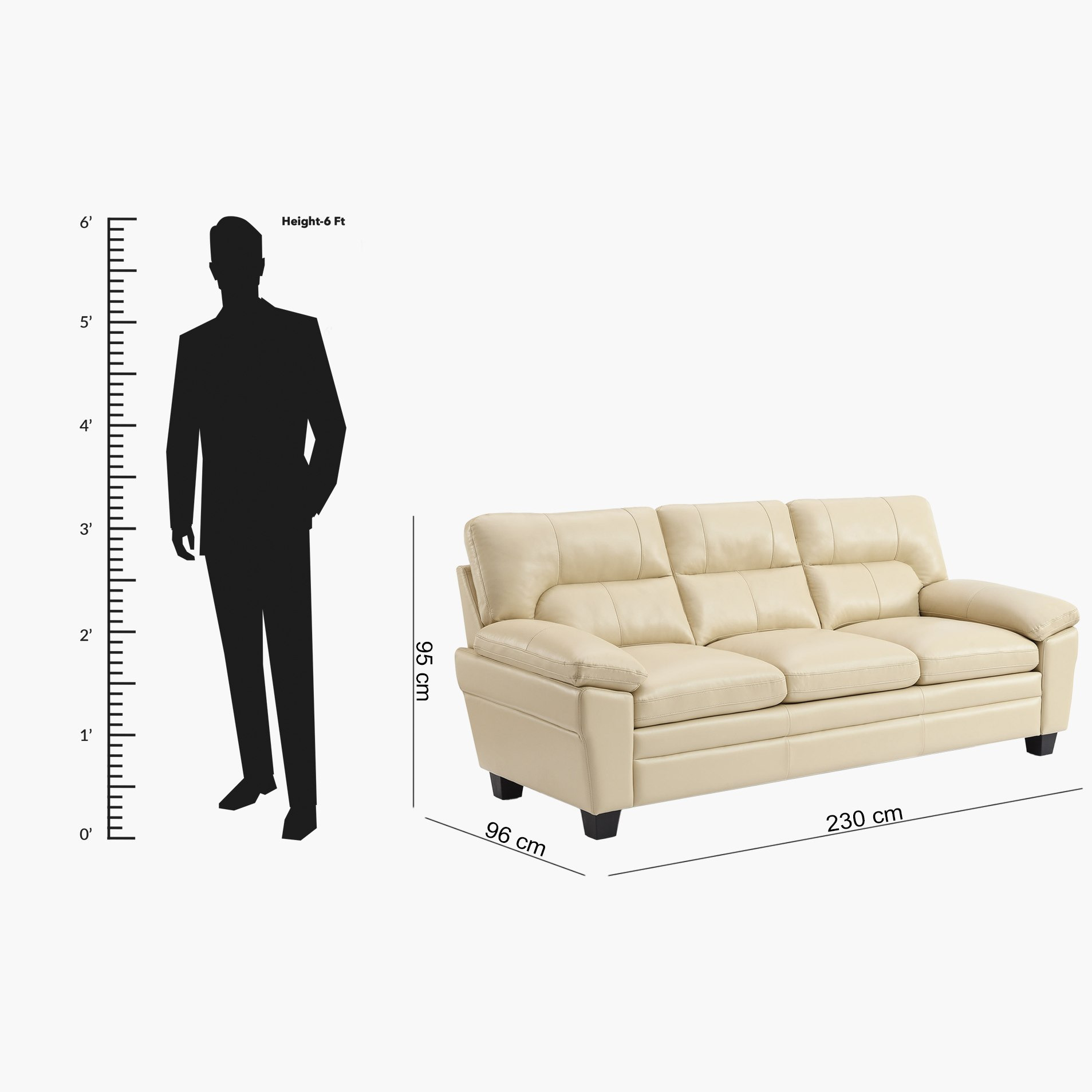 كنبة جلد صناعي -3 مقاعد من تشارلستون-hbxlivingroom-sofasandarmchairs-sofas-image-11