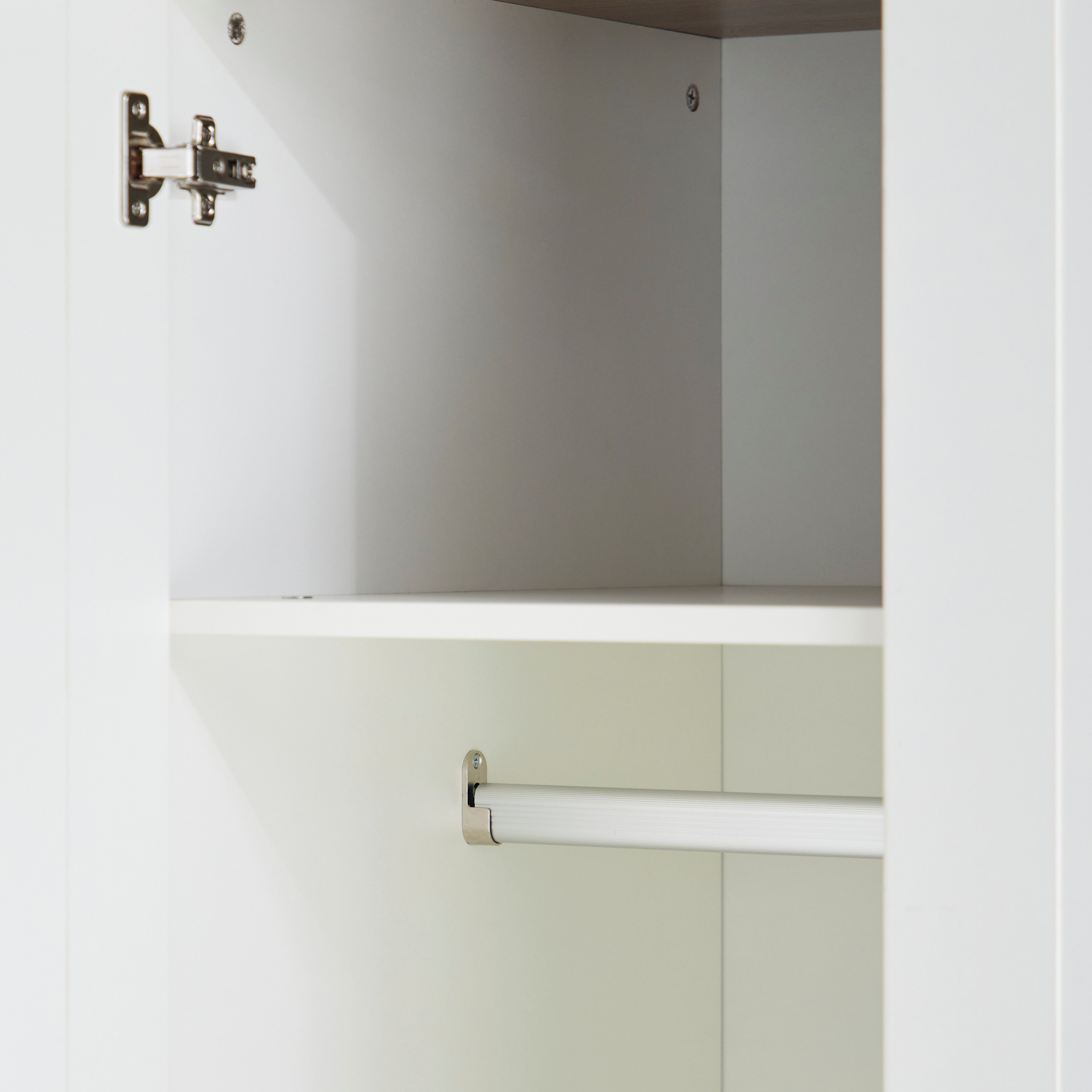 خزانة ملابس 4 أبواب ودرجين ومرآة من فيوجن-hbxfurniture-wardrobes-image-10